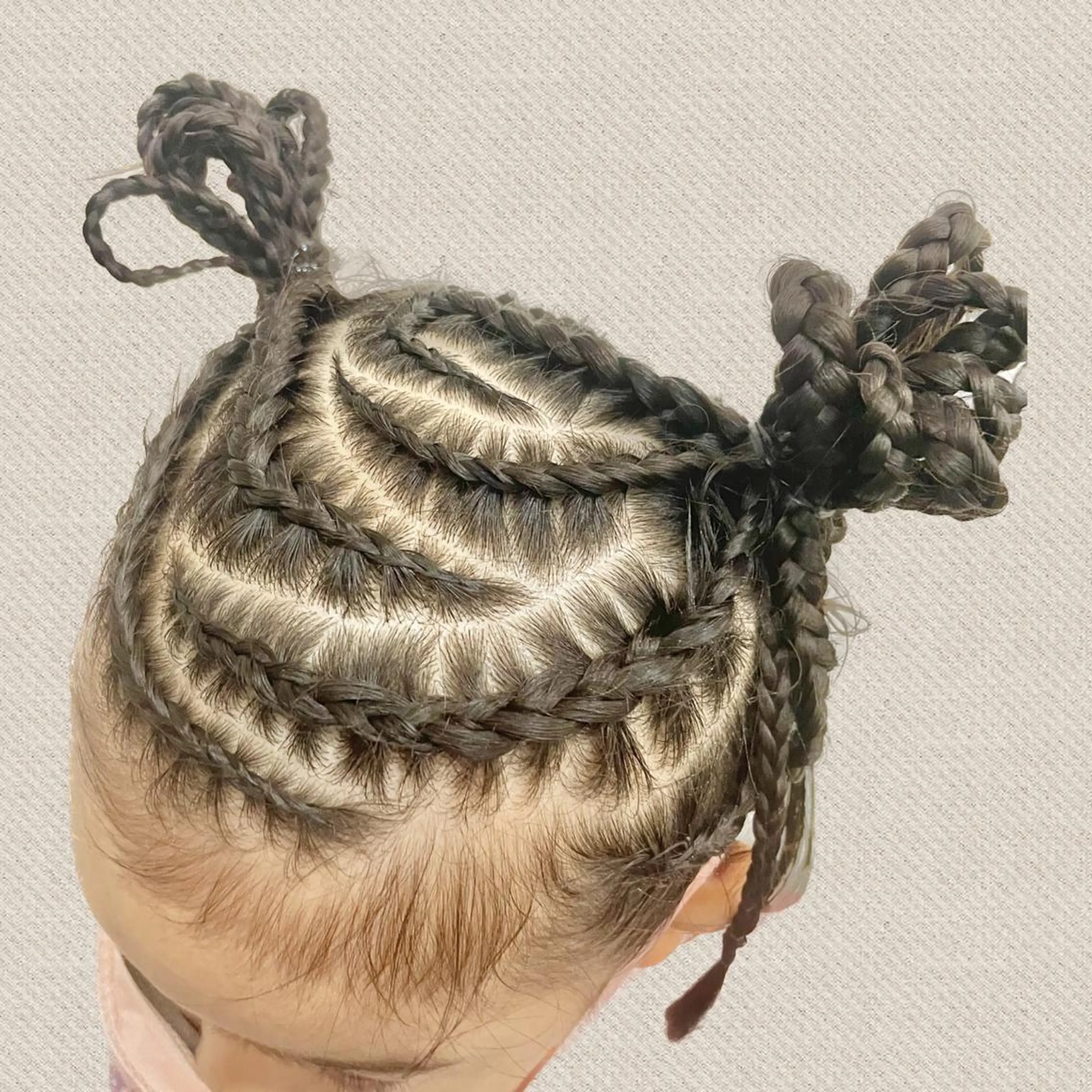 ヘアアレンジ ヘアセット hair salon【クラン】のヘアスタイル