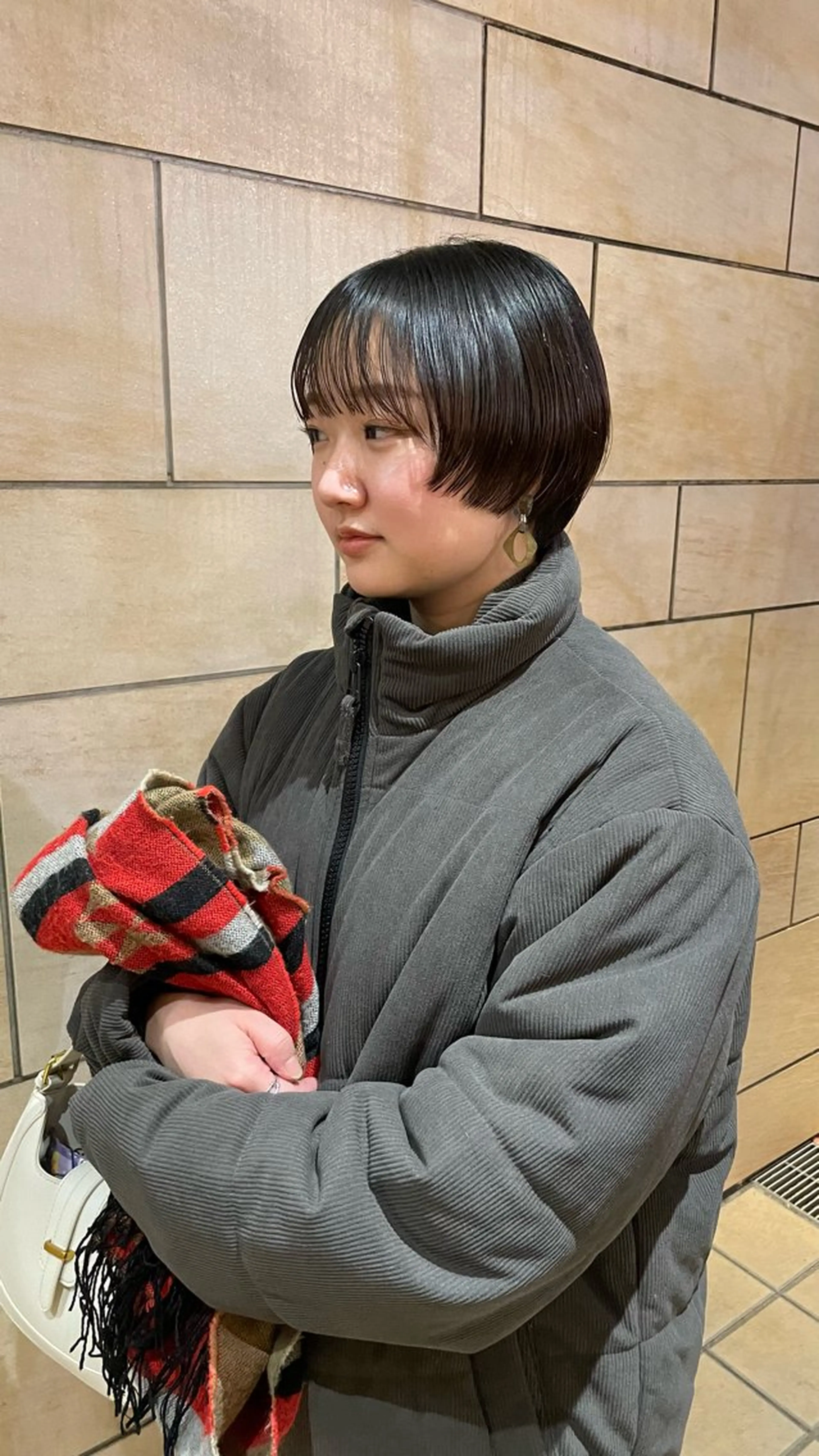 ショート 原宿/ケパーマ 🧺ユウマのヘアスタイル