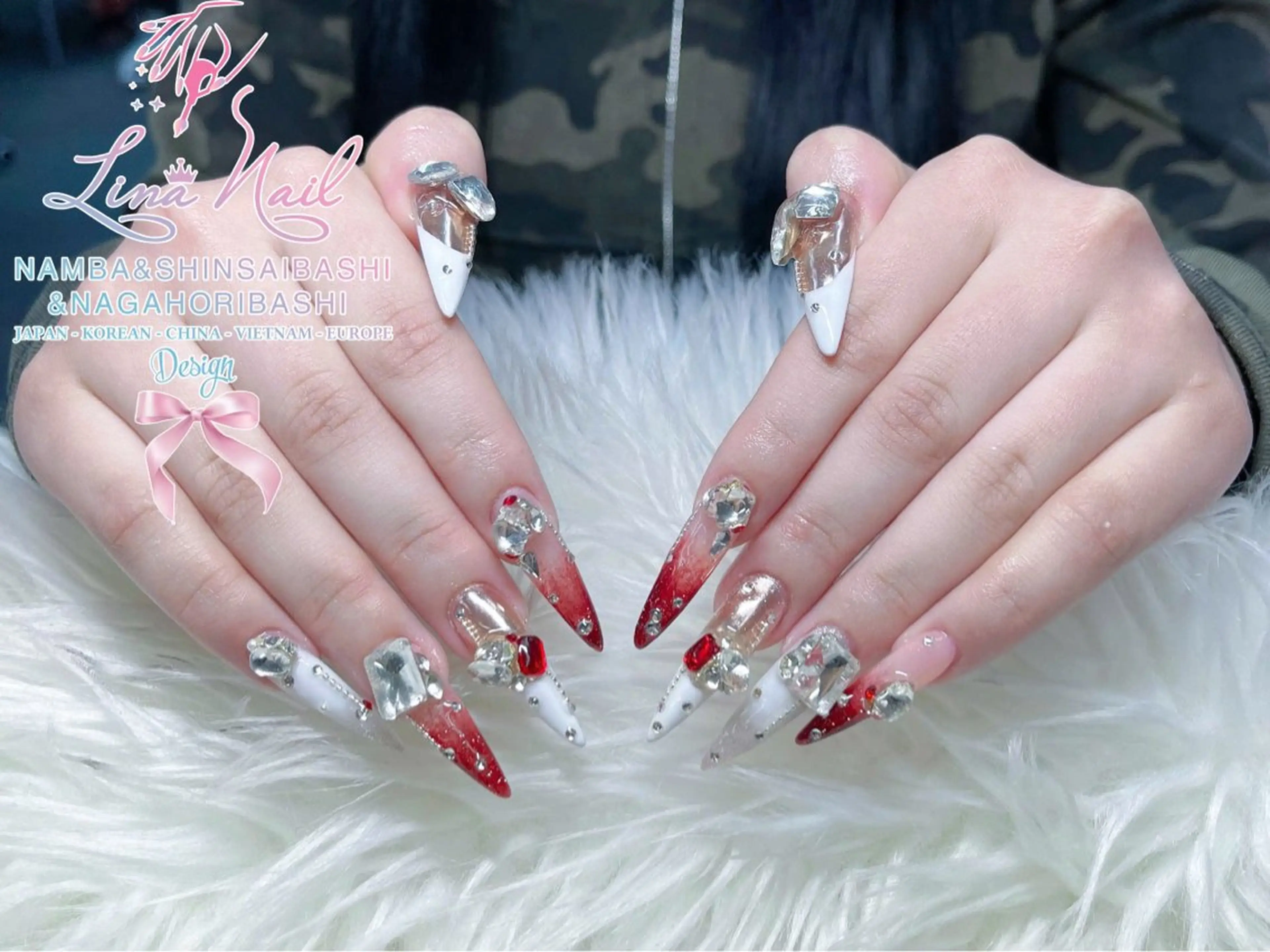 ネイル ハンドネイル ７９LINA NAIL 心斎橋店所属・リナネイル アメ村心斎橋店のネイルデザイン