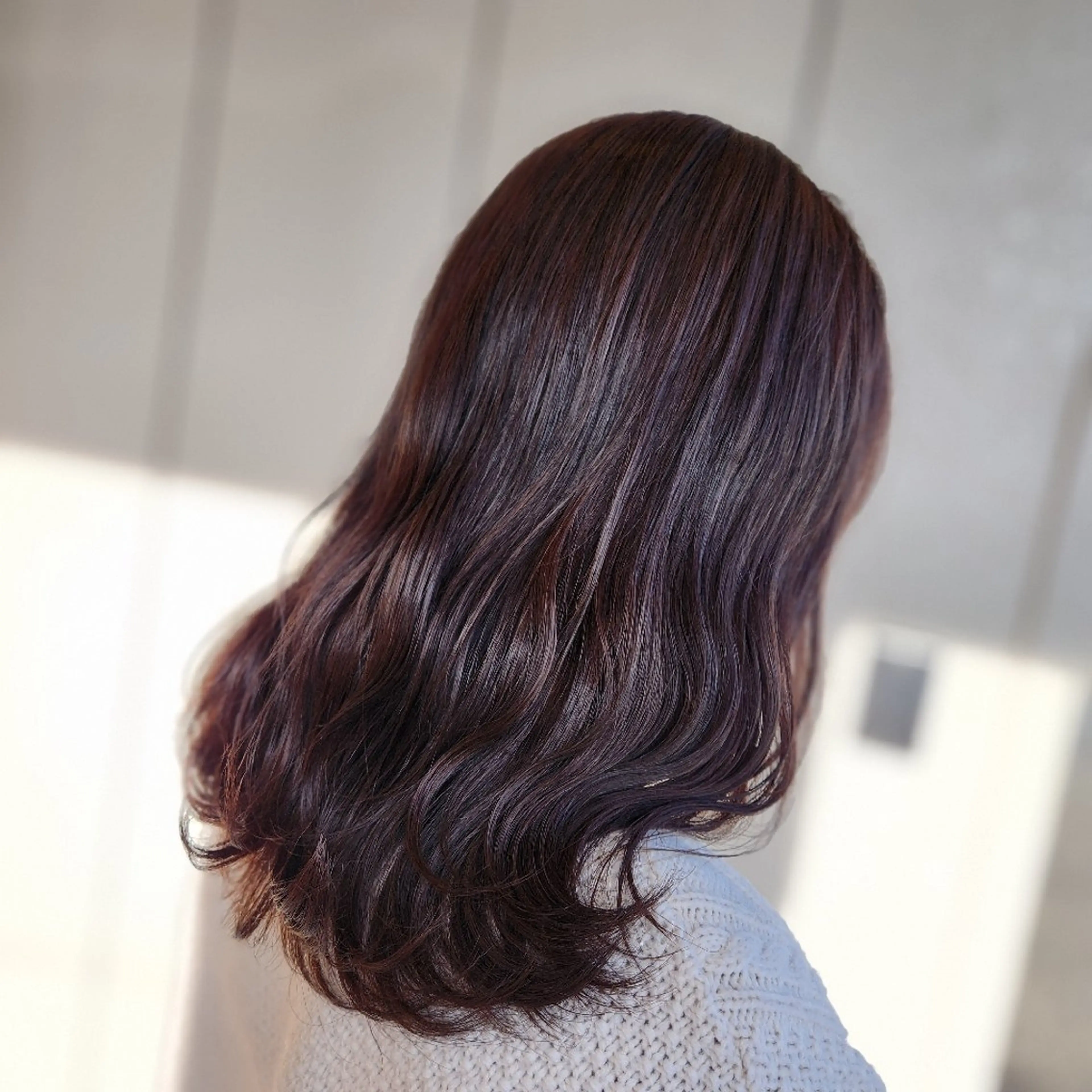 カラー 黒髪 卒業式のヘアスタイル O.hair designers所属・シールエクステ🎀 ホシノ🕒ユウカのヘアスタイル