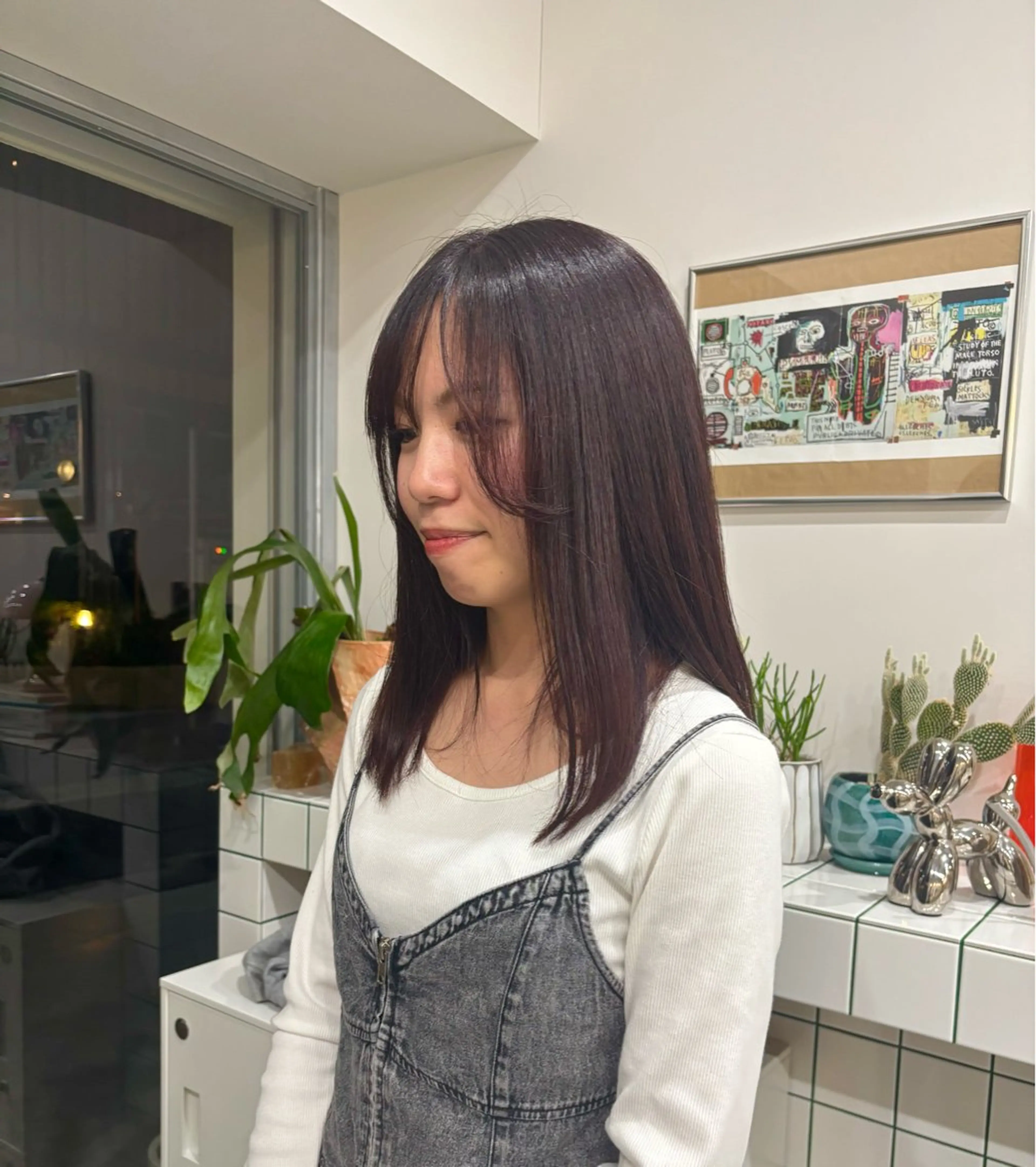 カラー ヘアカラー HIKARIS所属・透明感/くすみカラー yukinaのヘアスタイル