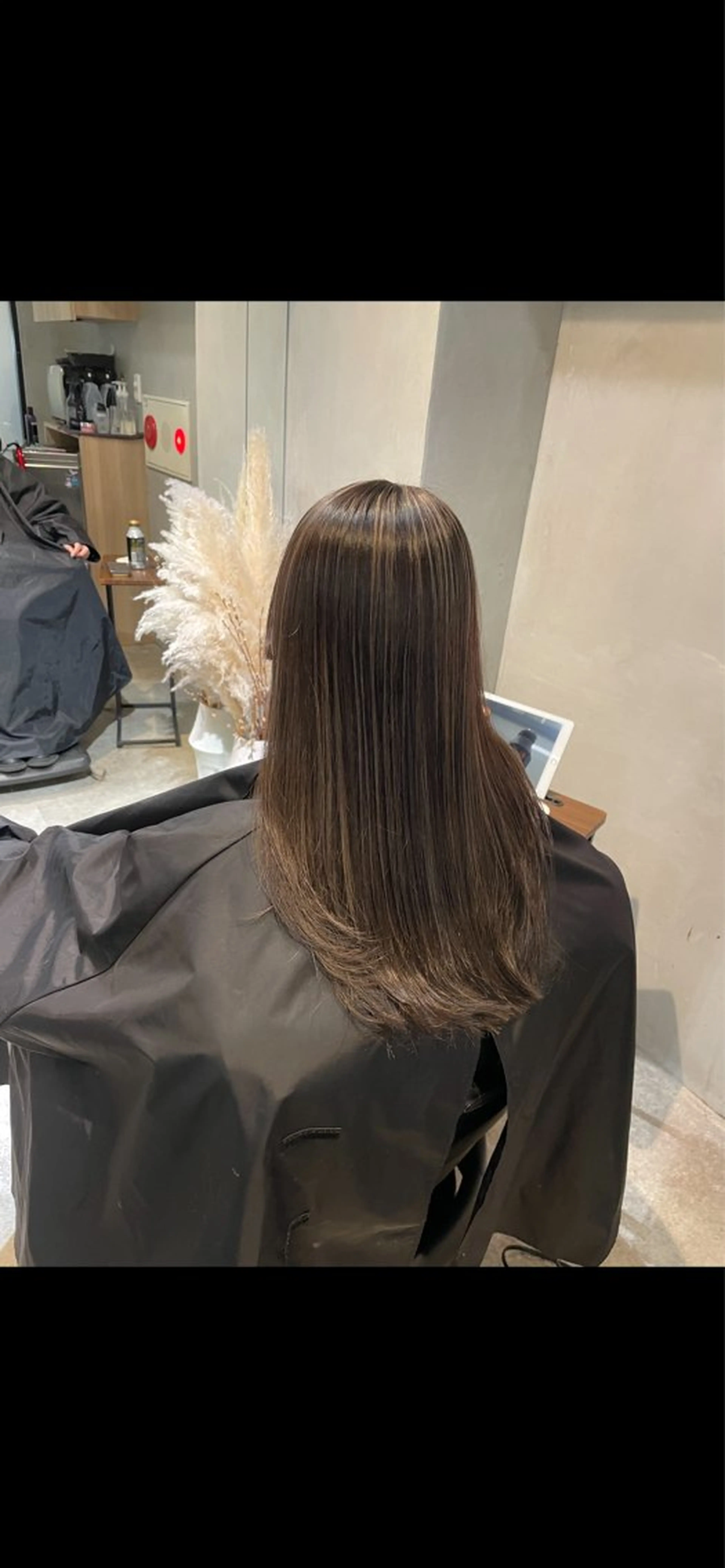 ロング カラー hayaka todaのヘアスタイル