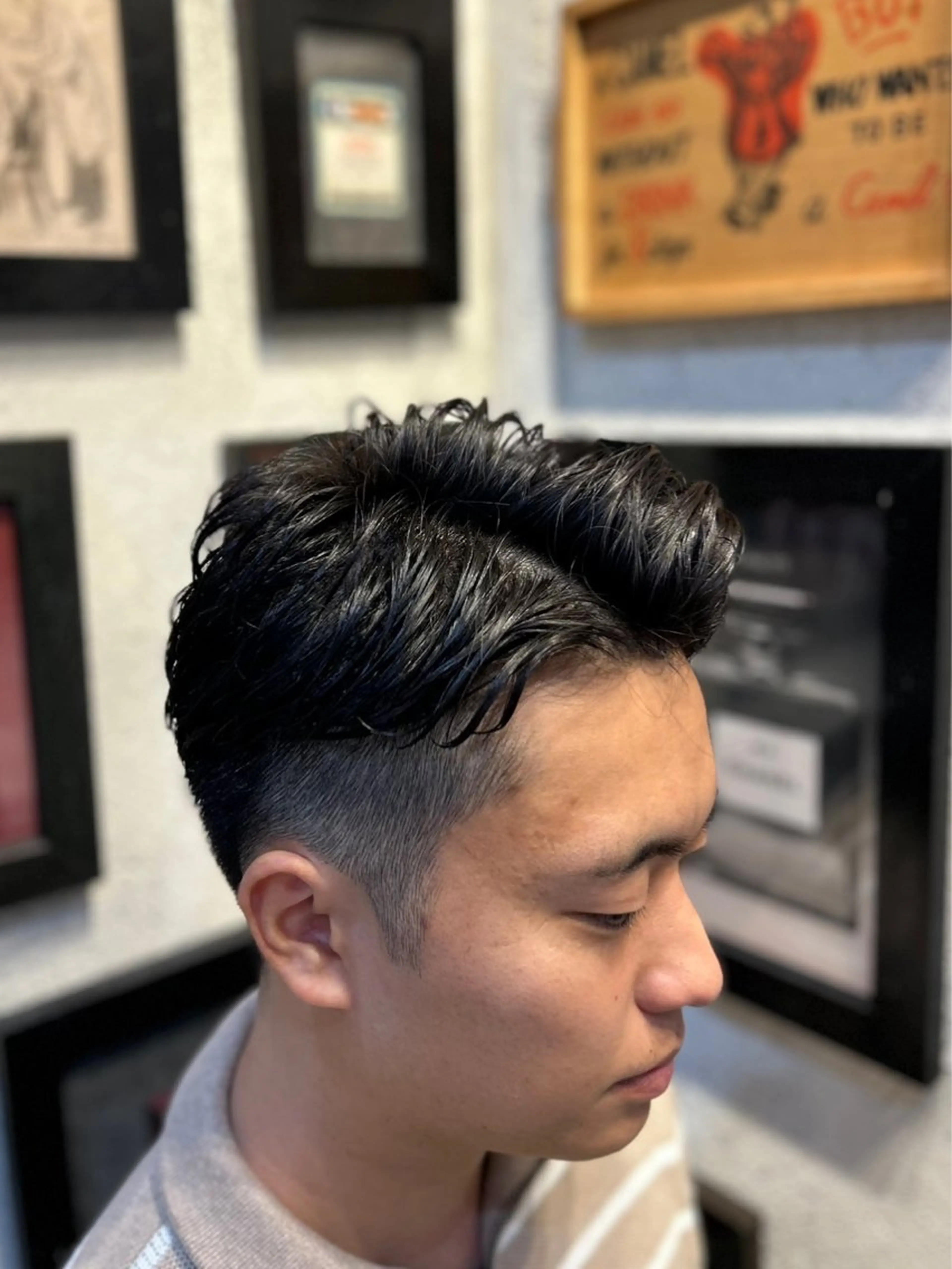 ショート 澤田 亮之介のヘアスタイル