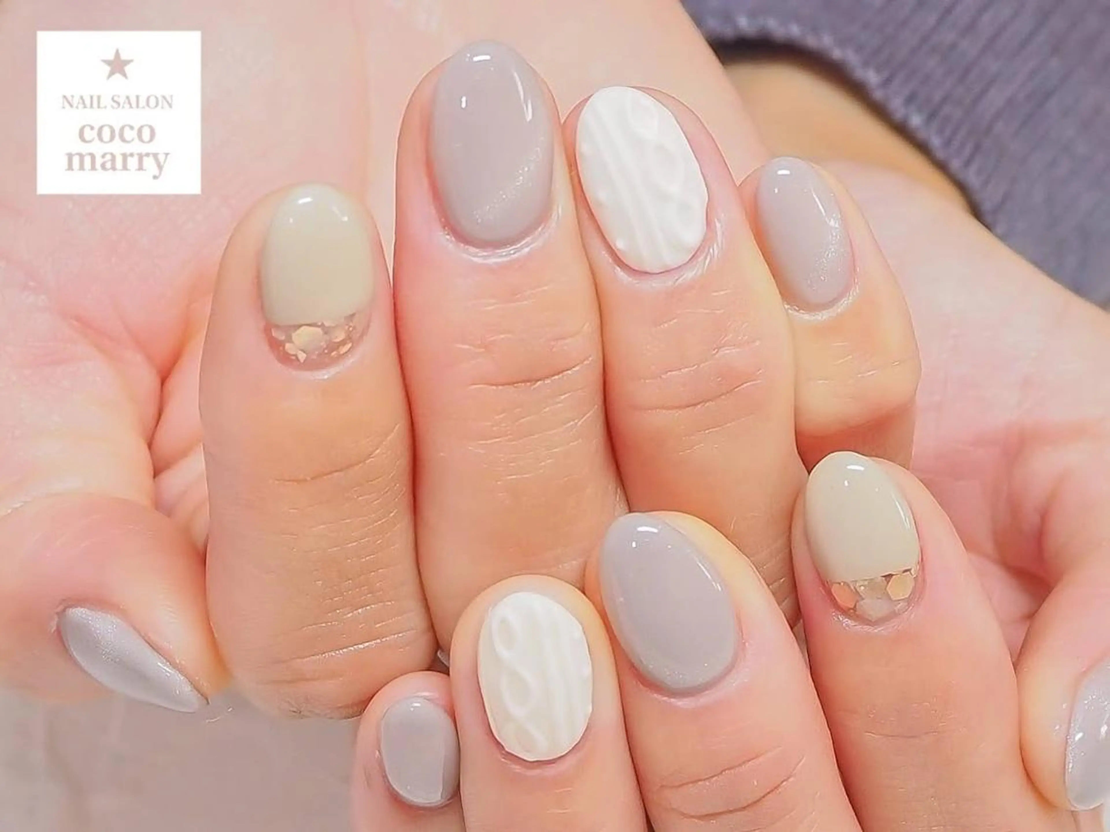 ネイル coco marry  のネイルデザイン