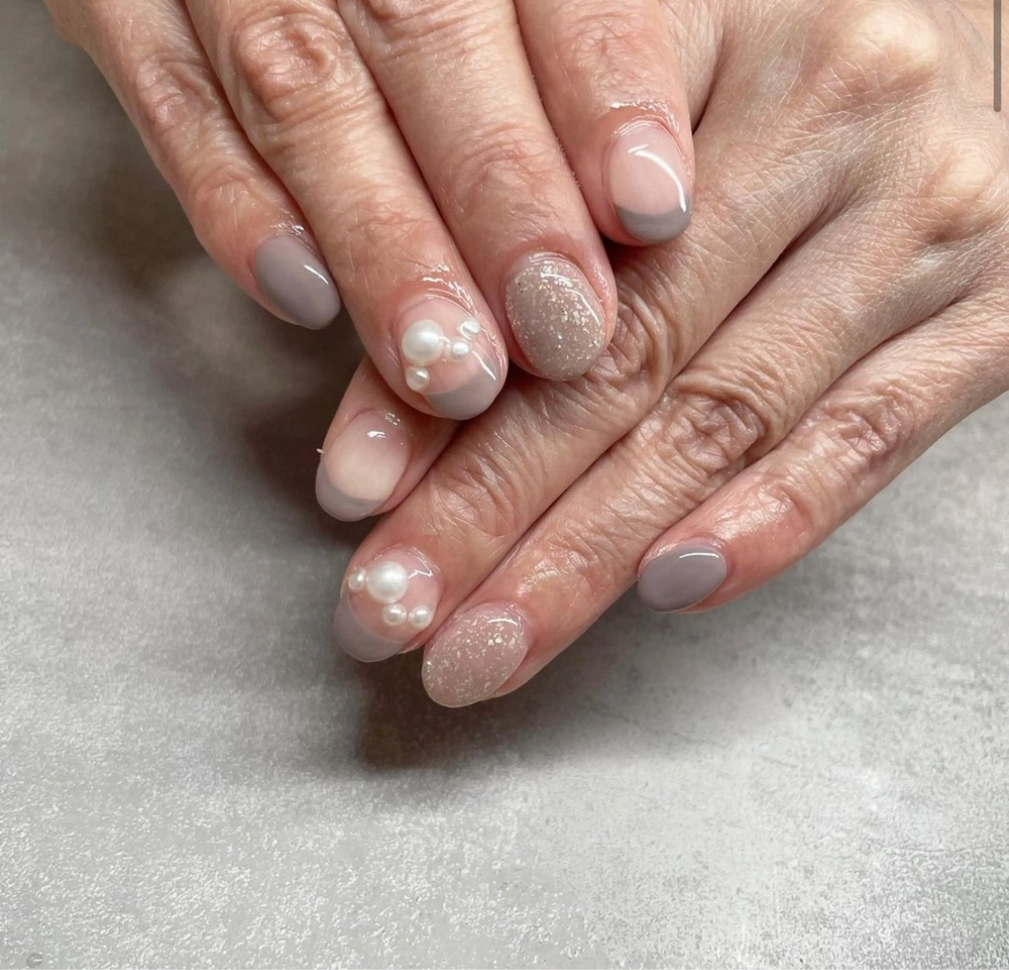 ネイル La vie est belle.所属・ラヴィエベル なつみのネイルデザイン