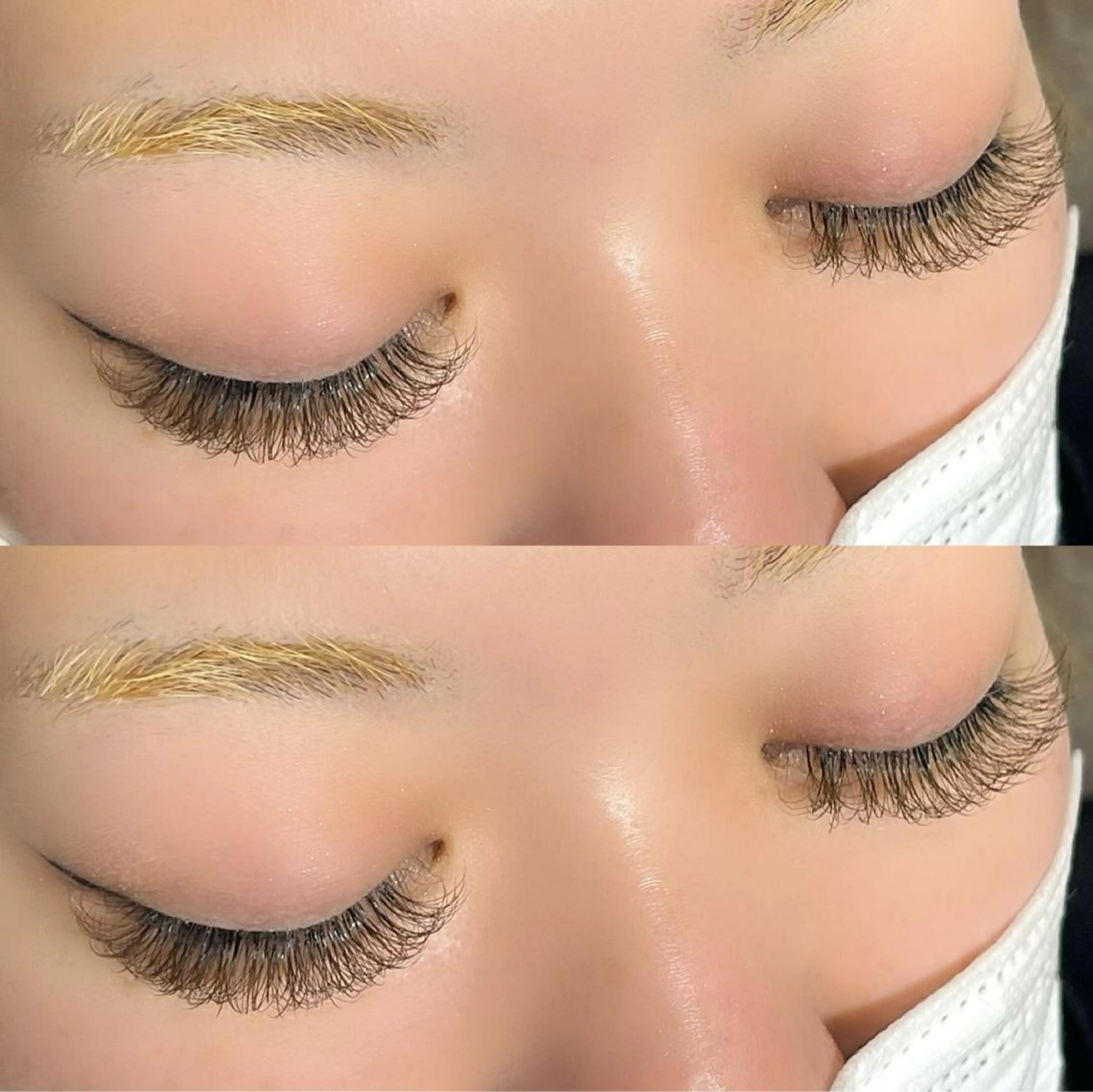 マツエク・マツパ カラーマツエク Eye beauty Paradiseのマツエク・マツパデザイン