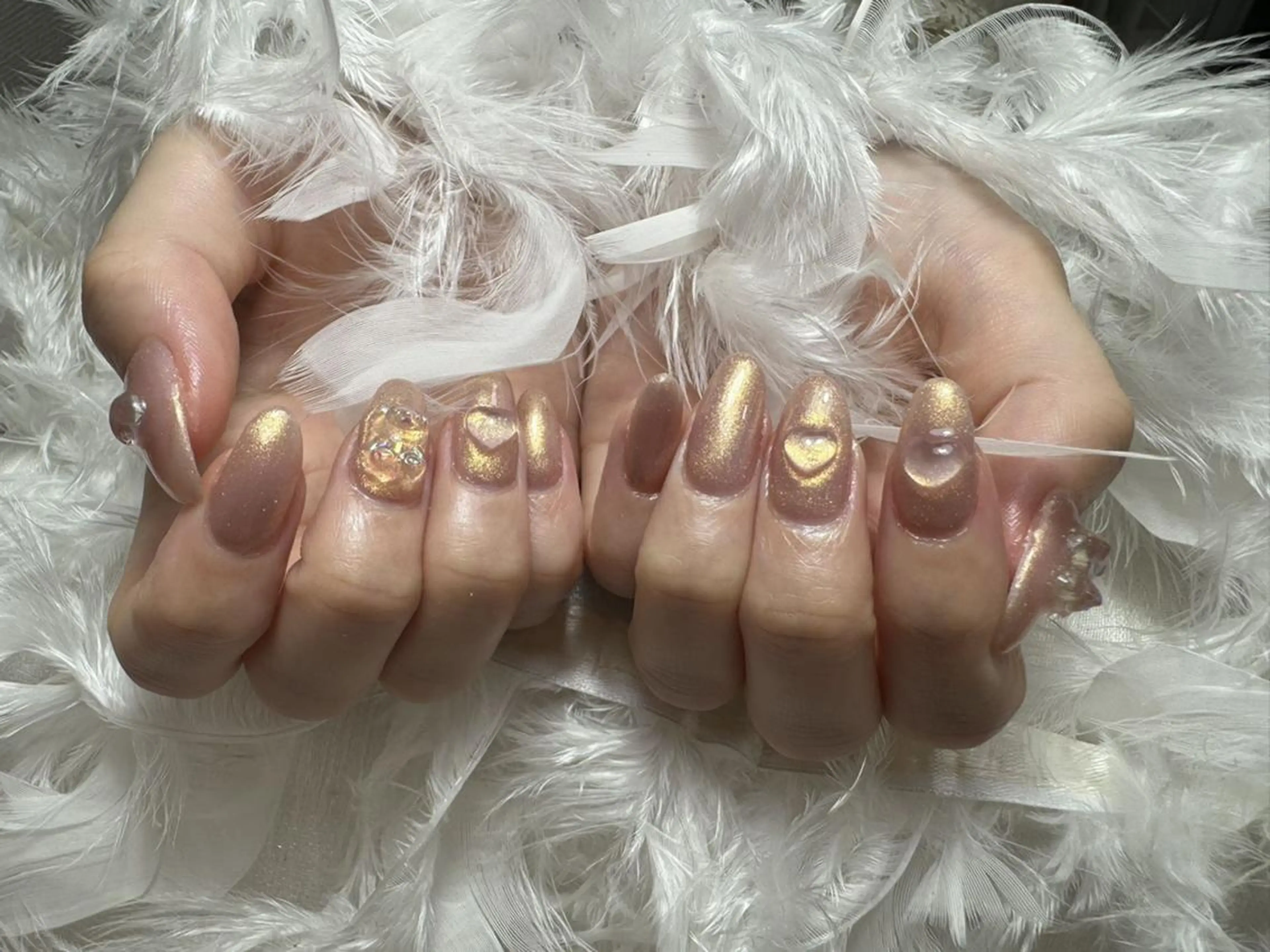 ネイル ハンドネイル ハンドケア DEMAIN- 🌹のネイルデザイン