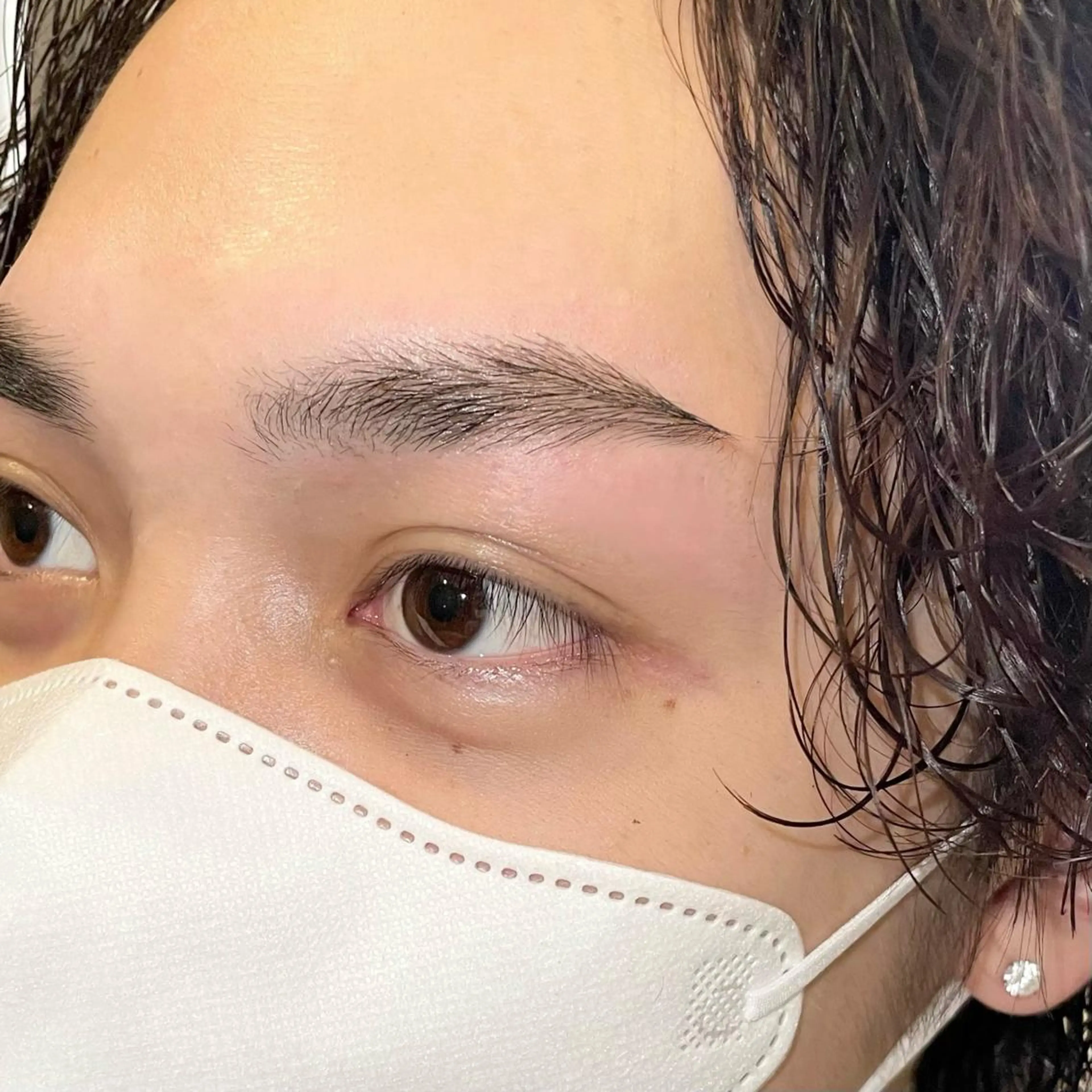 アイブロウ メンズアイブロウ Mai / esbymaisonのマツエク・マツパデザイン