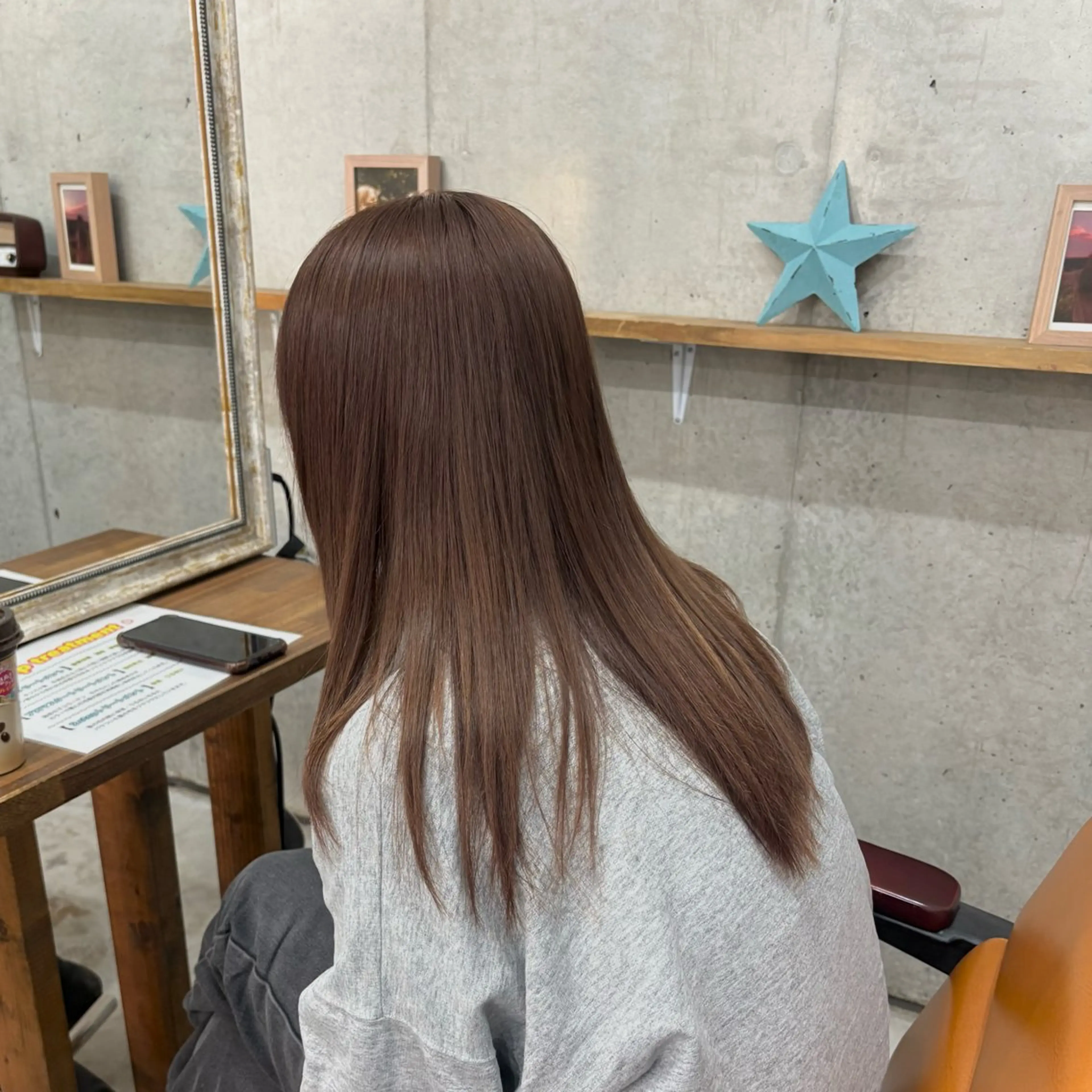 ロング カラー ブラウンカラー ヘアカラー Trip 香椎所属・Trip/ AYUのヘアスタイル