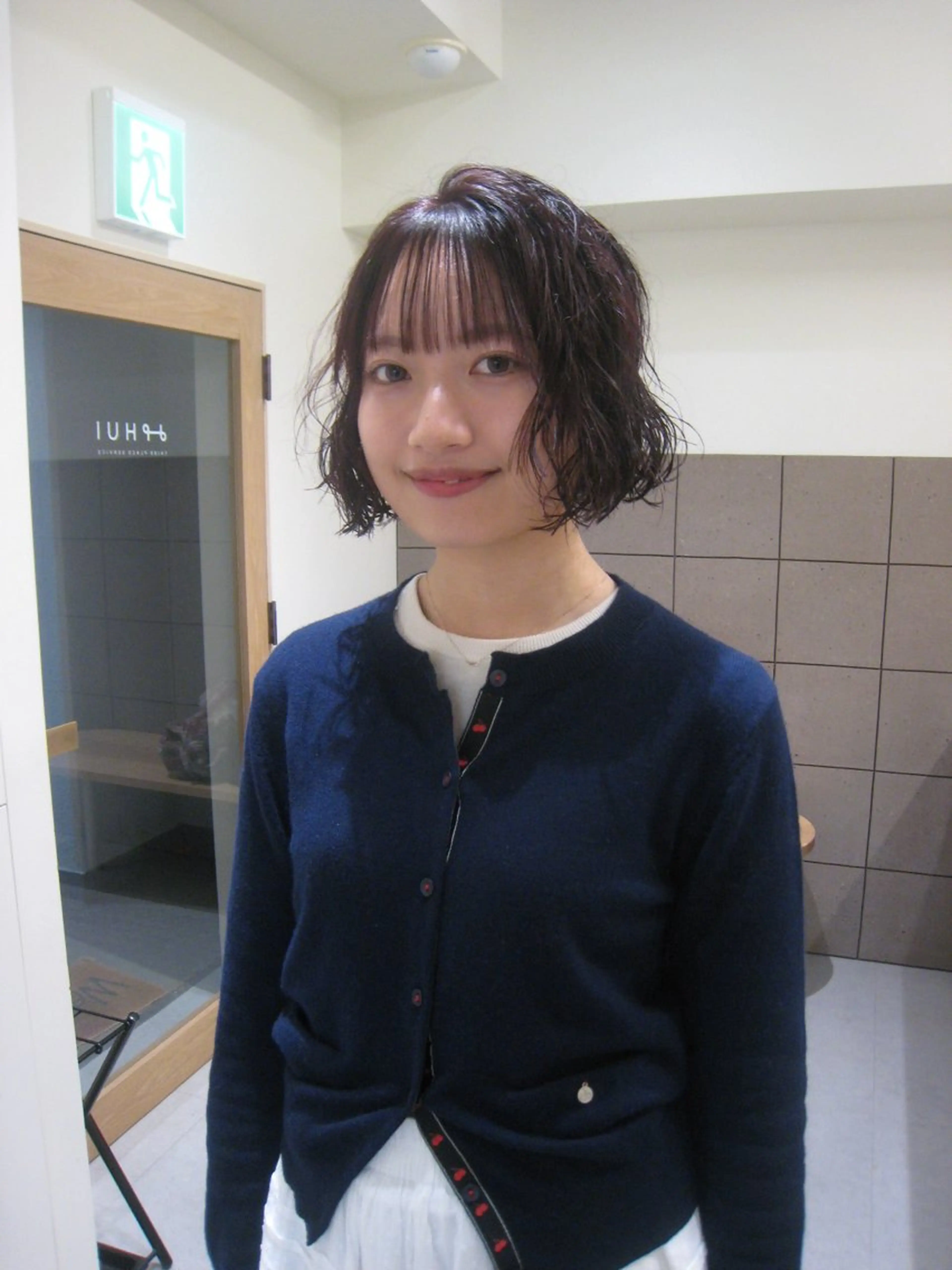 ショート カラー カット ヘアカラー トリートメント natsuki /HUIのヘアスタイル