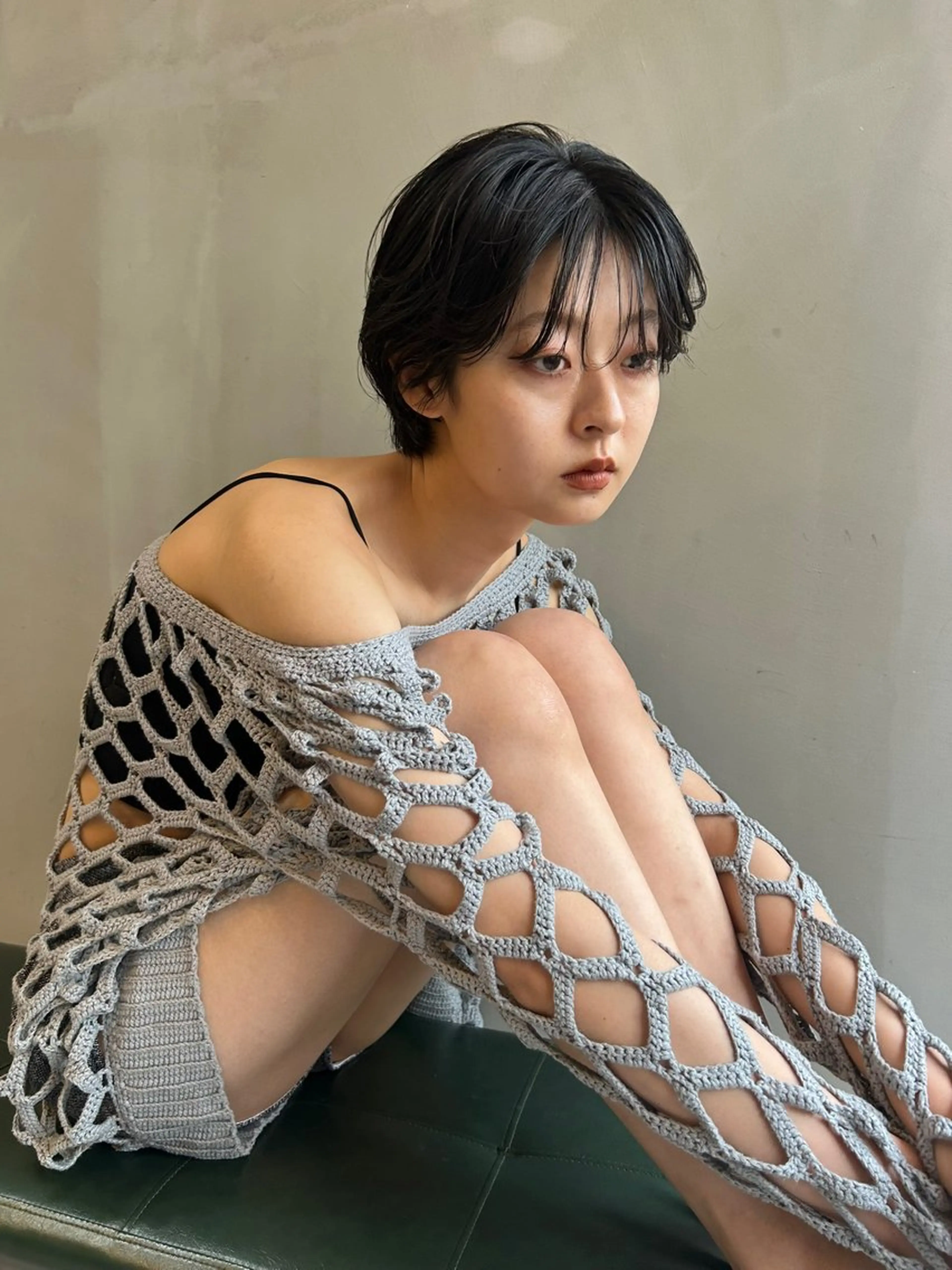 ショート カット トリートメント ショート/ボブ/ 心斎橋/宮脇美奈のヘアスタイル