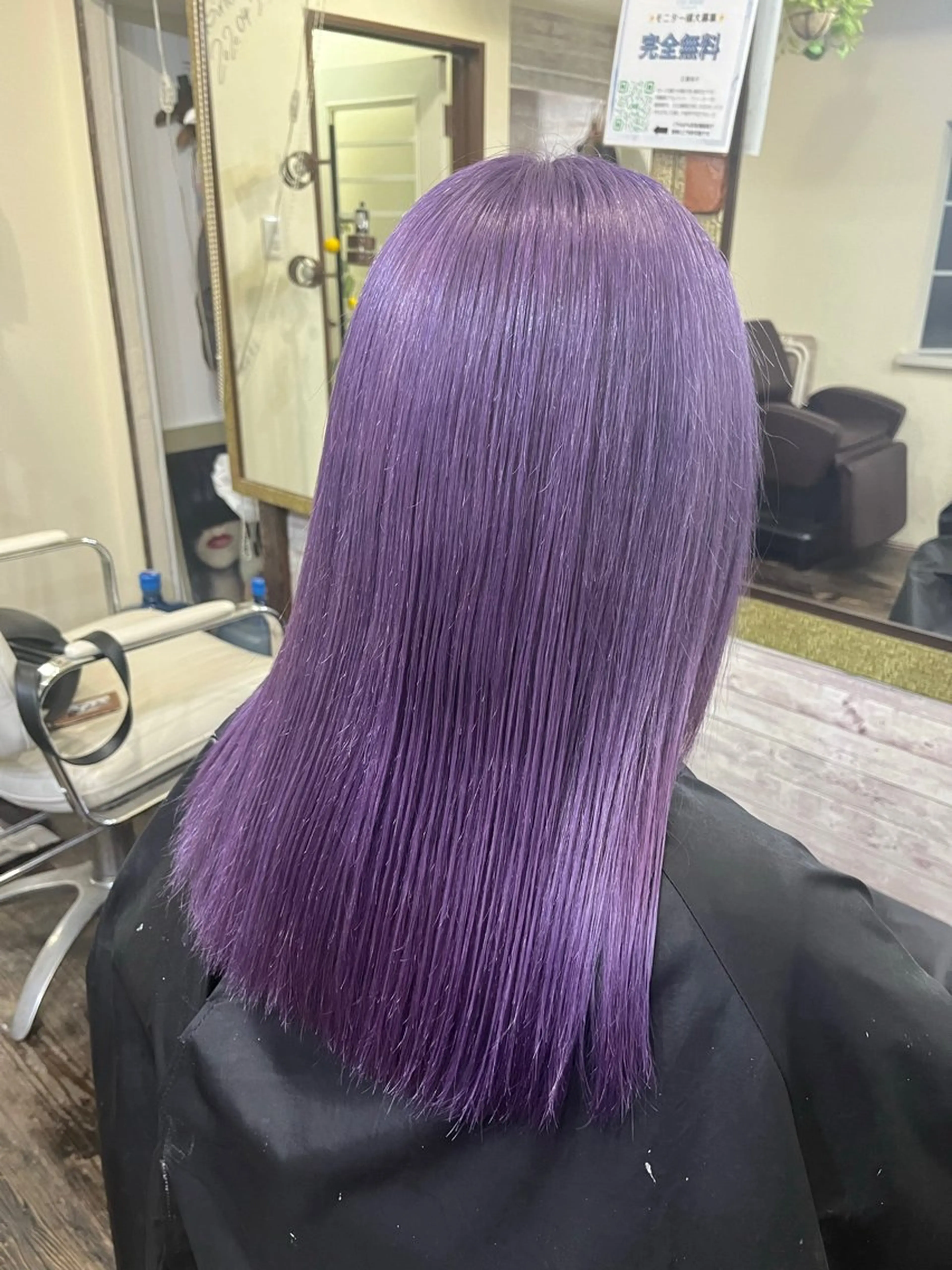 ミディアム ヘアカラー 渡辺 健太のヘアスタイル