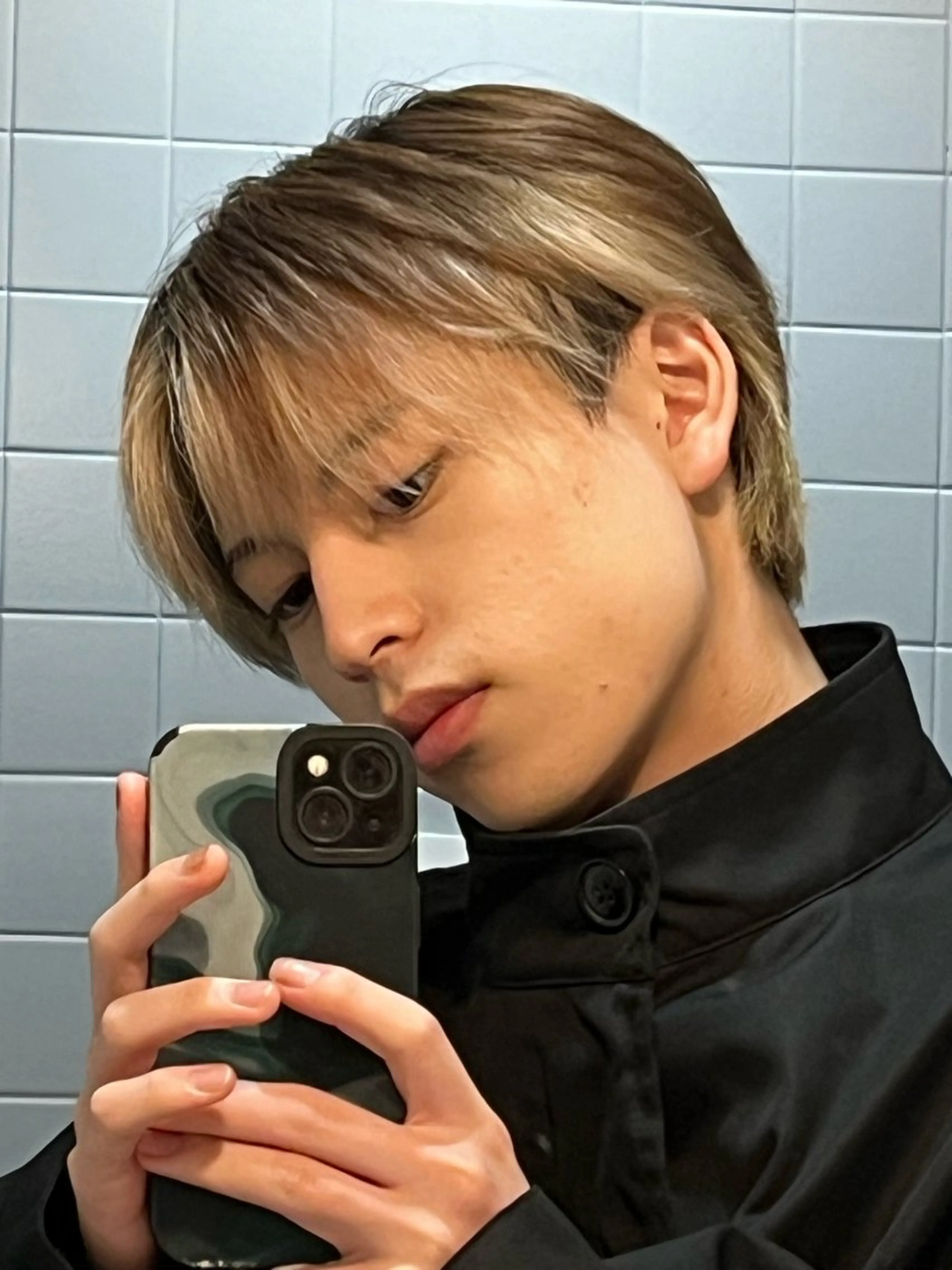 メンズ カット シャドウ/縮毛矯正 メンズカット/みのるのヘアスタイル