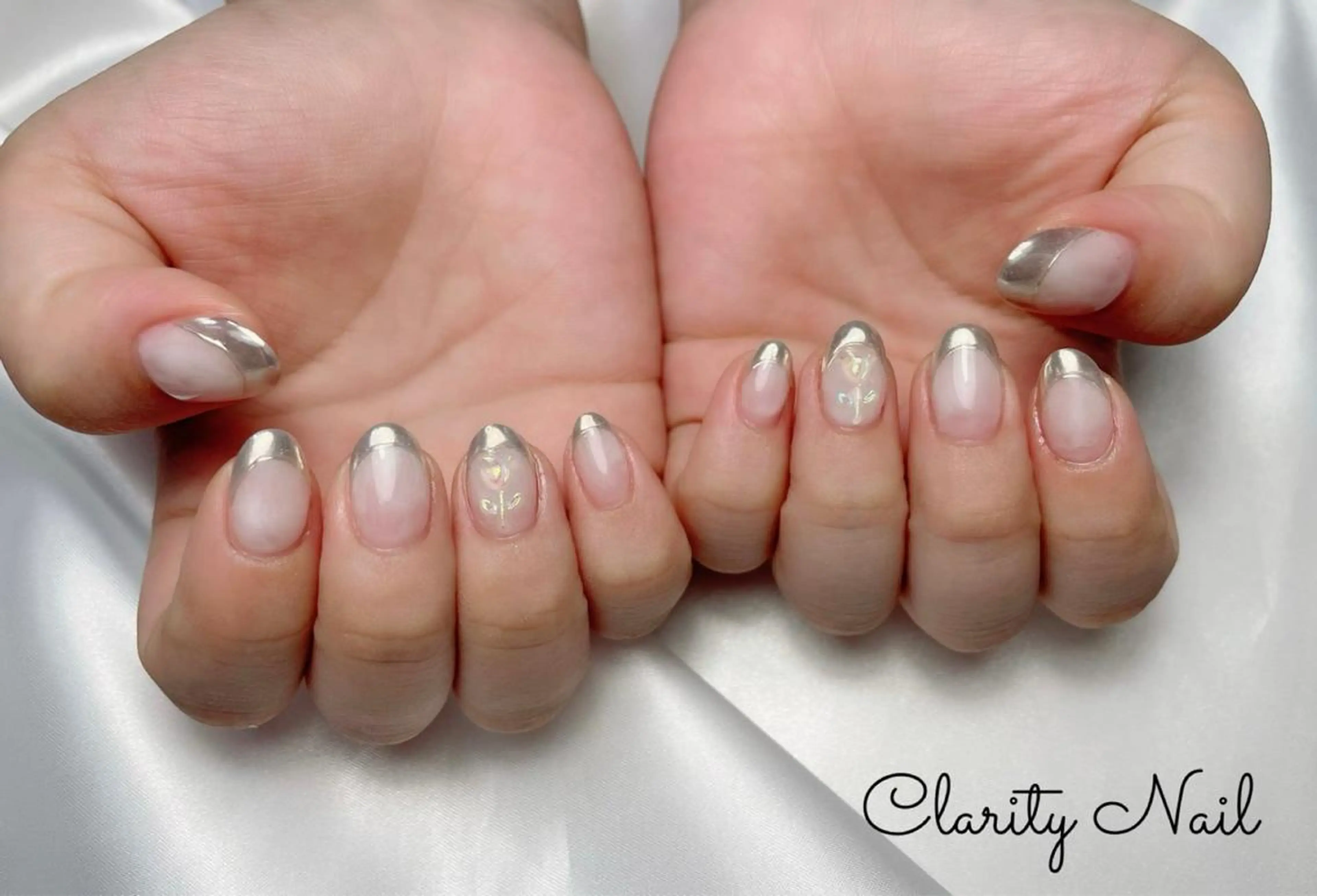 ネイル アートネイル 持ち込み ハンドネイル Clarity Nailのネイルデザイン