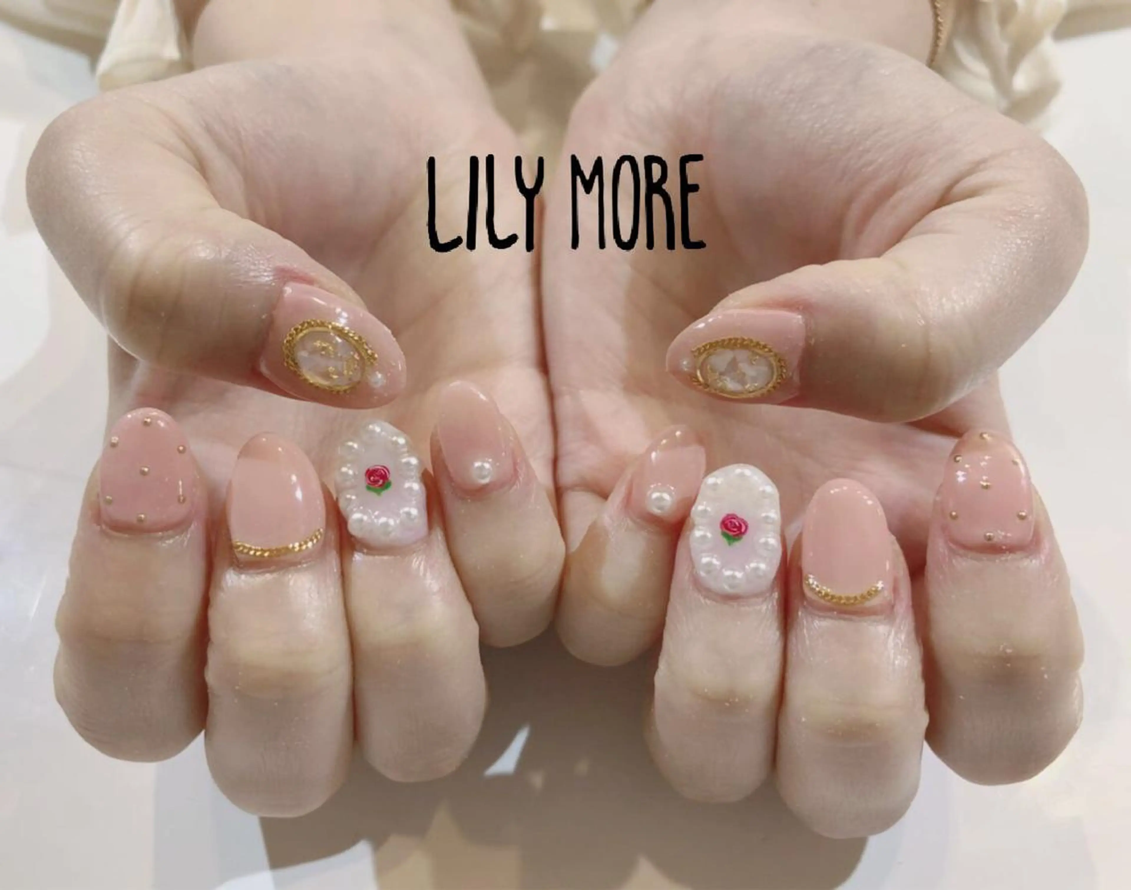 ネイル Lily closetのネイルデザイン