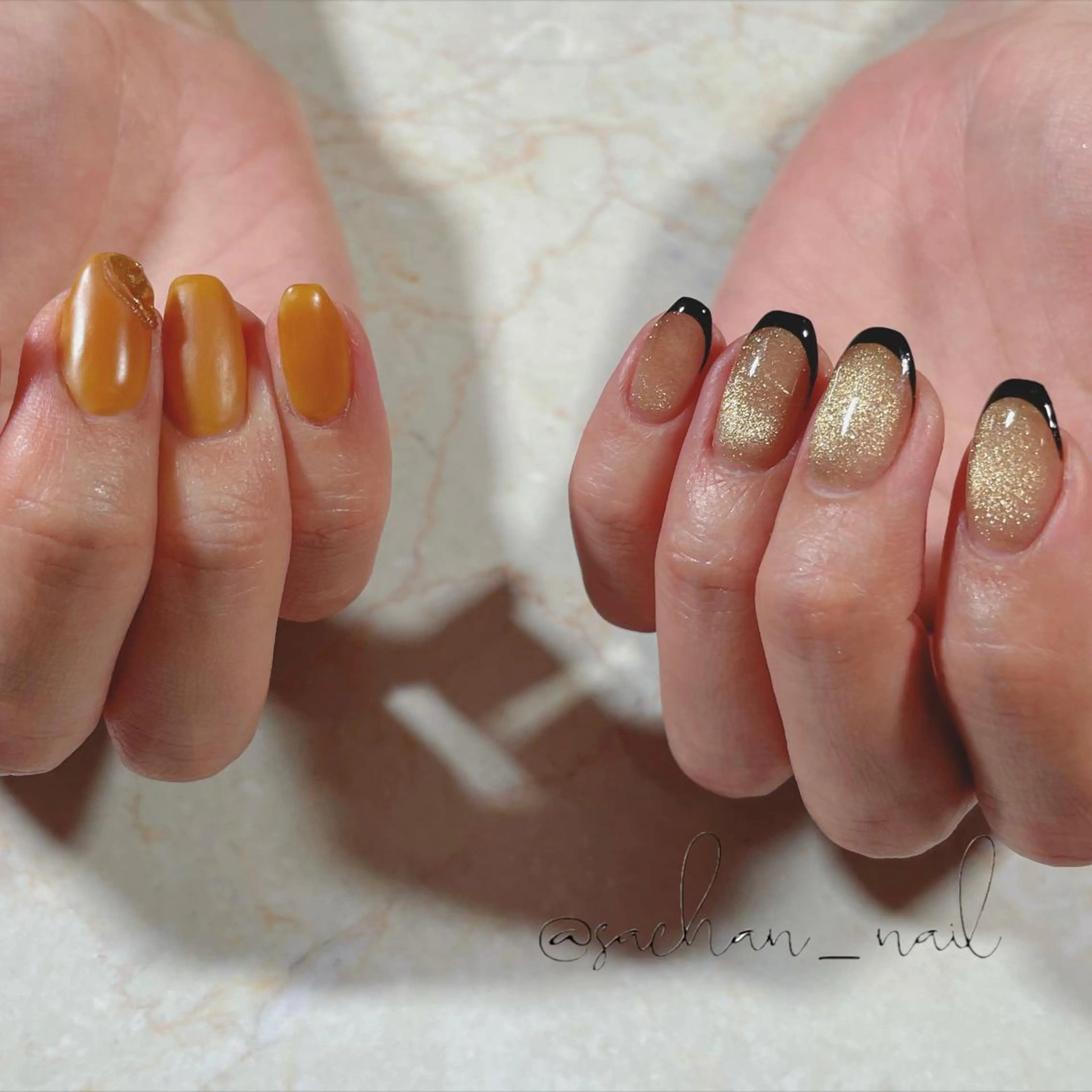 ネイル ハンドネイル Sukegawa Satsukiのネイルデザイン