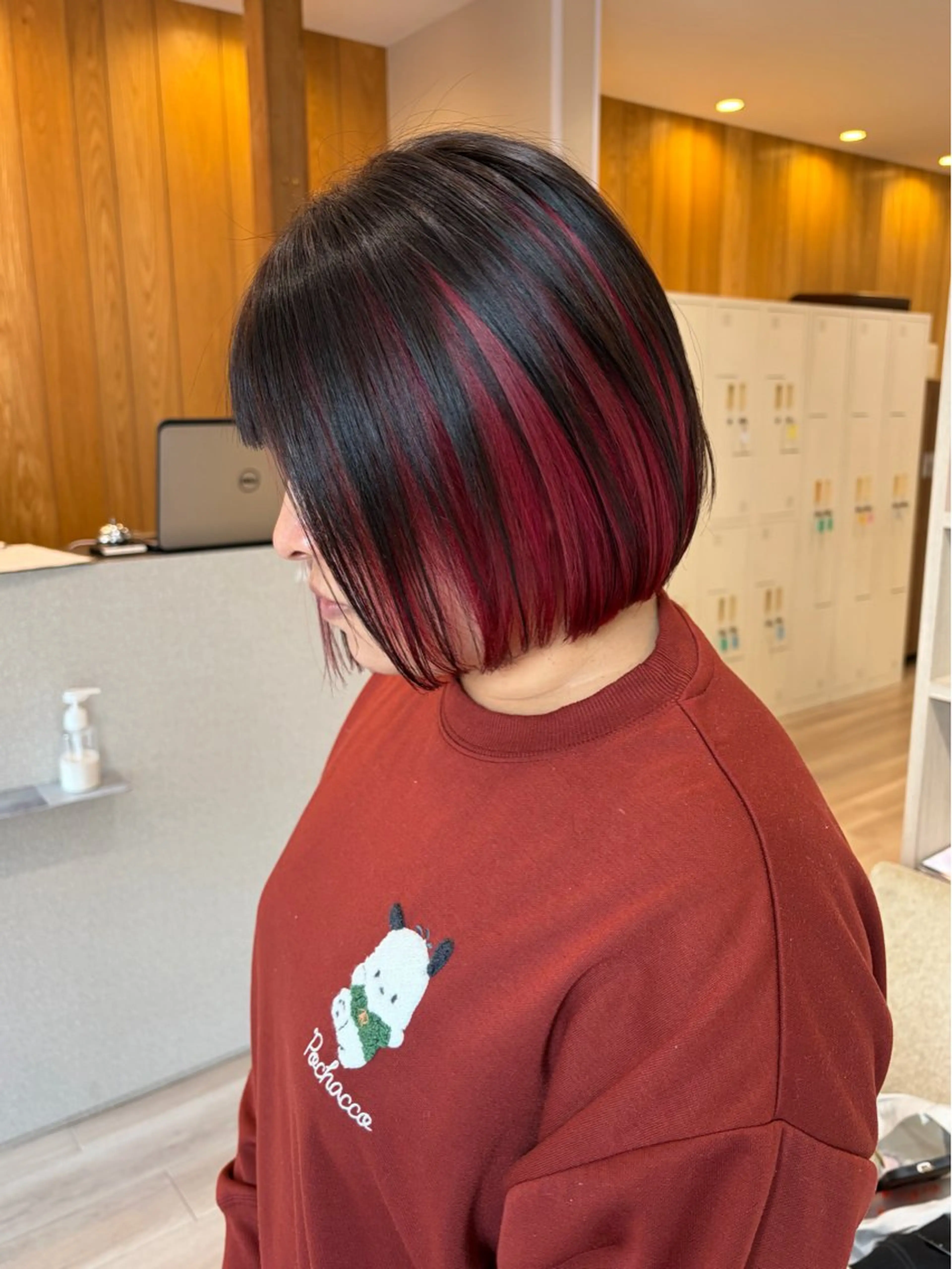 ショート カラー 髪質改善カラー🌈✨ 加藤 愛のヘアスタイル