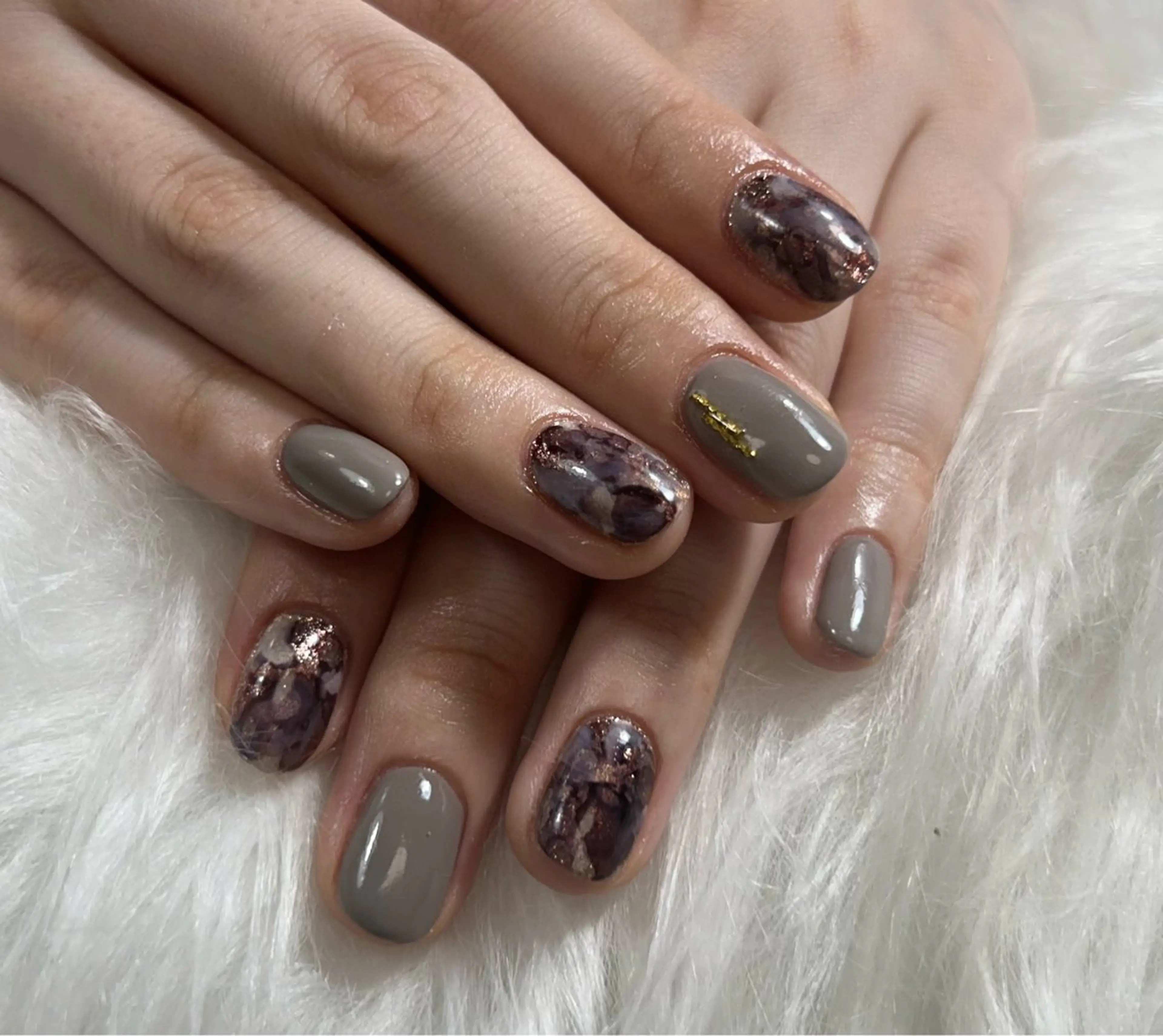 ネイル ハンドネイル NailSalon Millのネイルデザイン