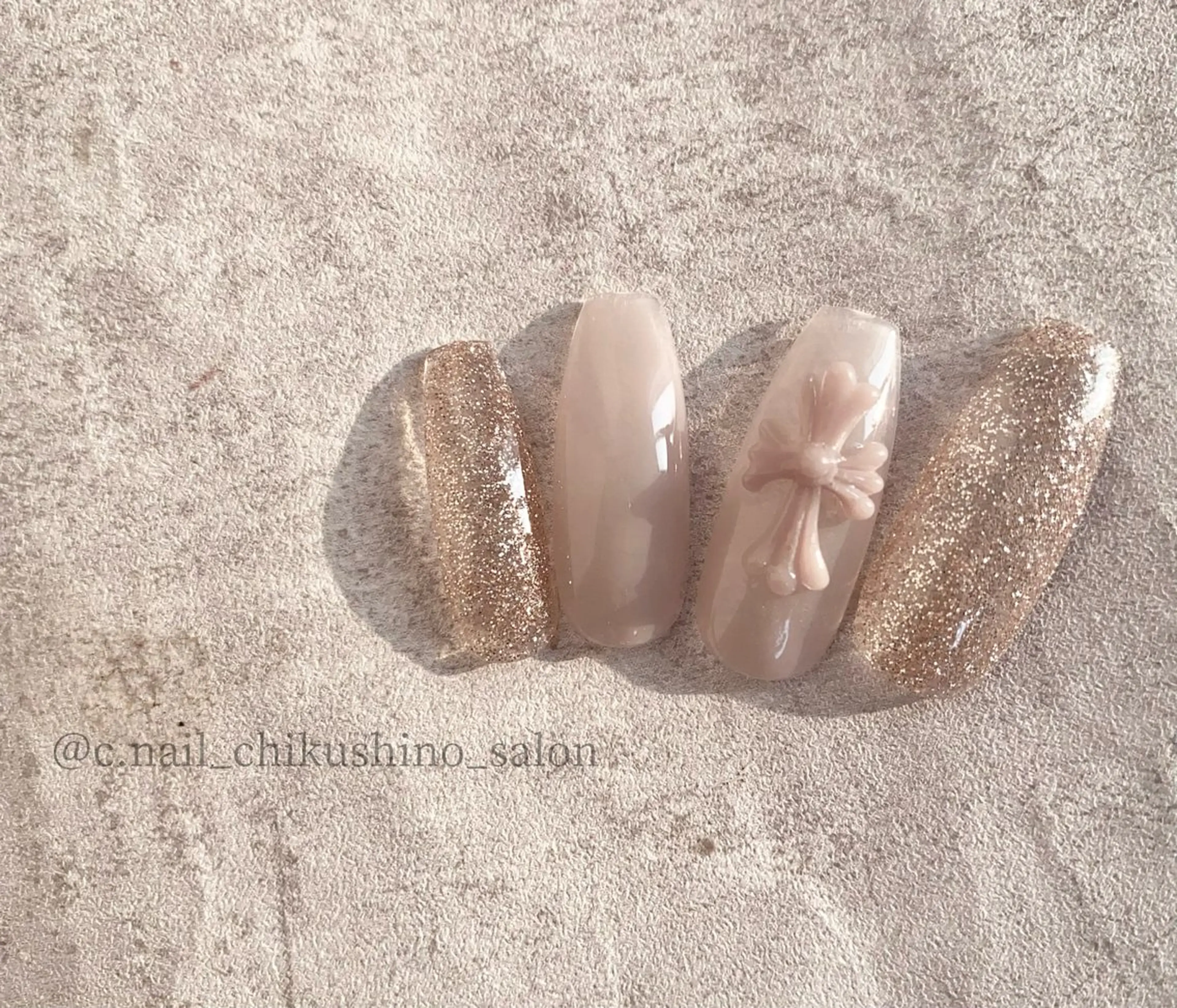 ネイル C.Nail &Eye筑紫駅のネイルデザイン