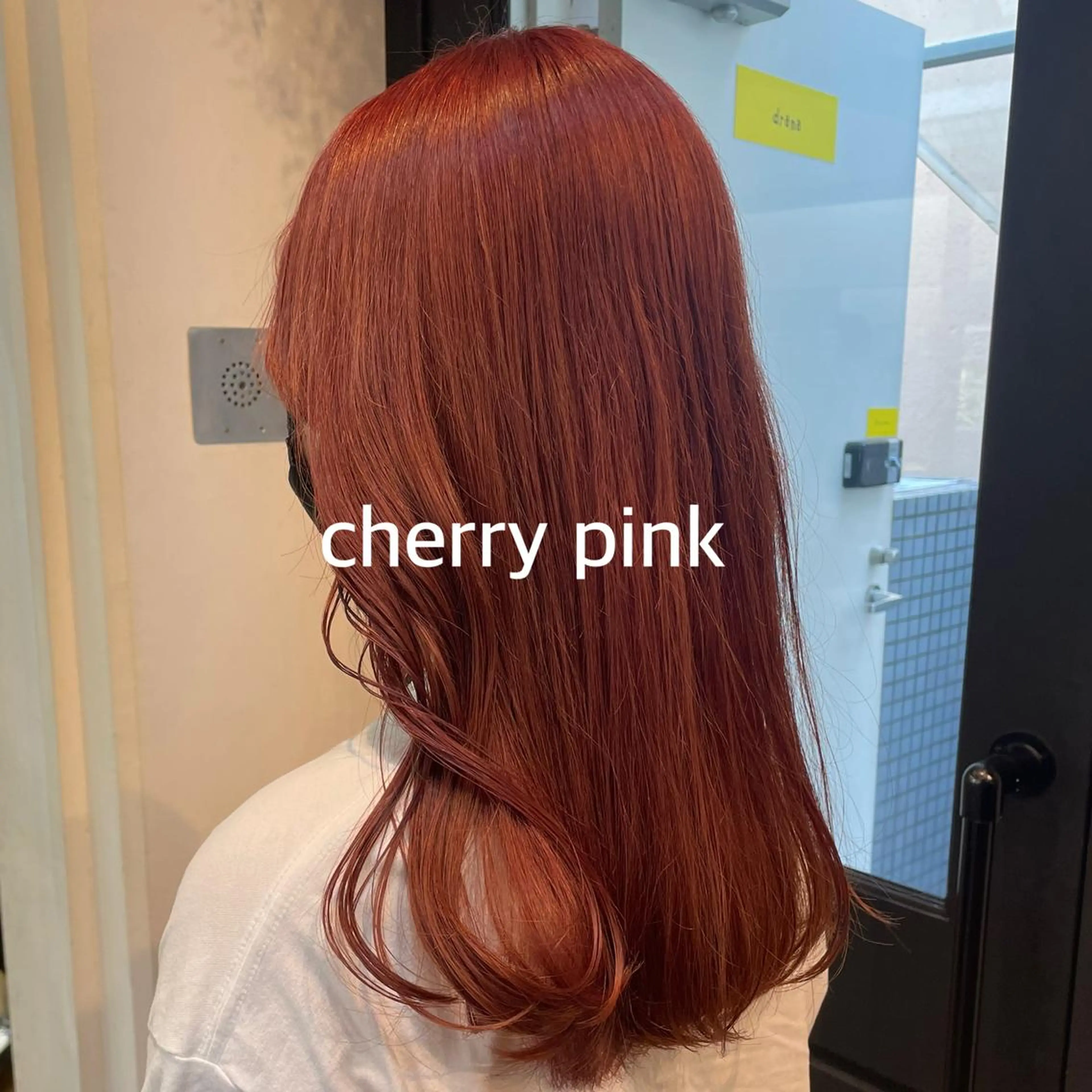 ロング 暖色カラー推し/ トヤエリコのヘアスタイル