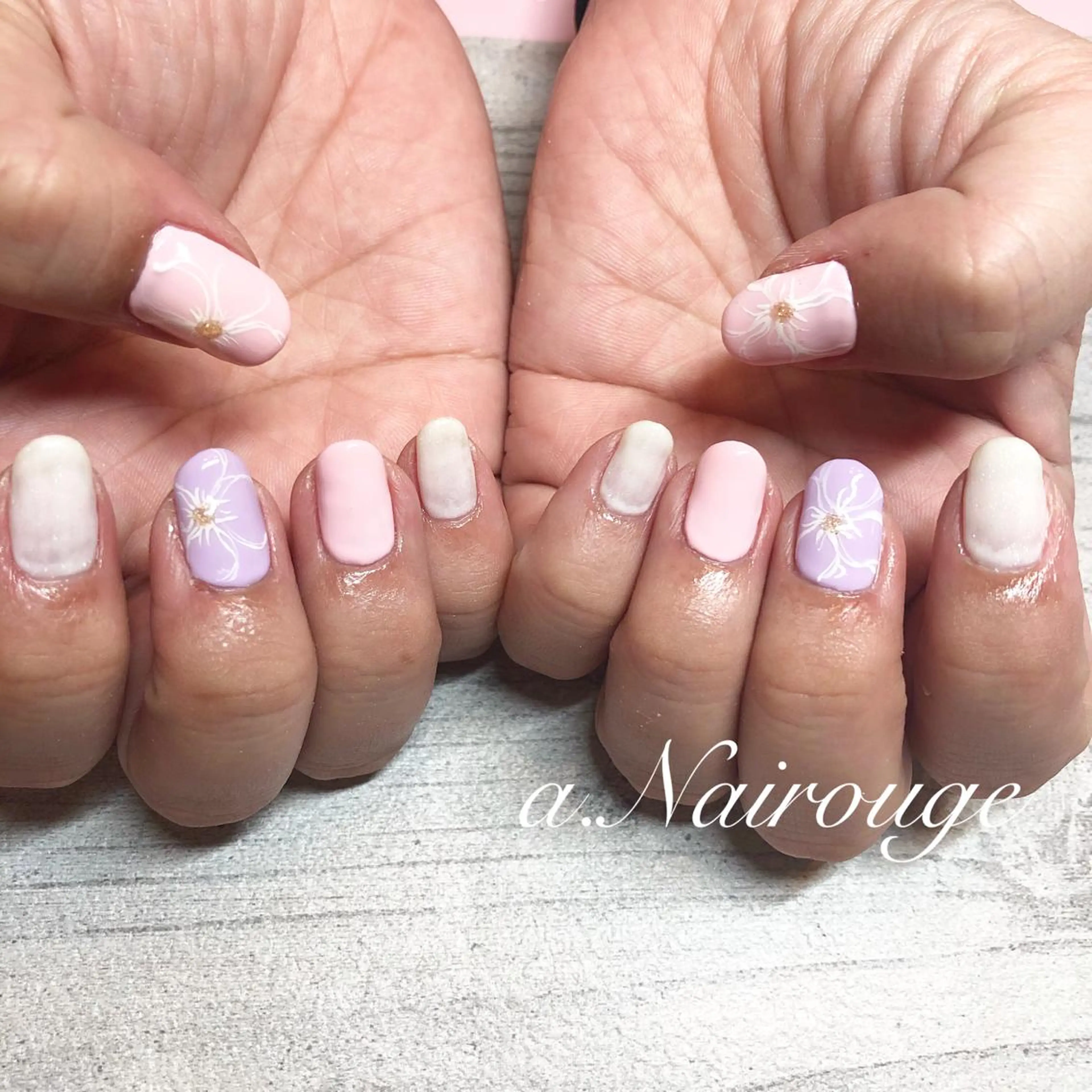 ネイル ハンドネイル Nail salon REIRISのネイルデザイン