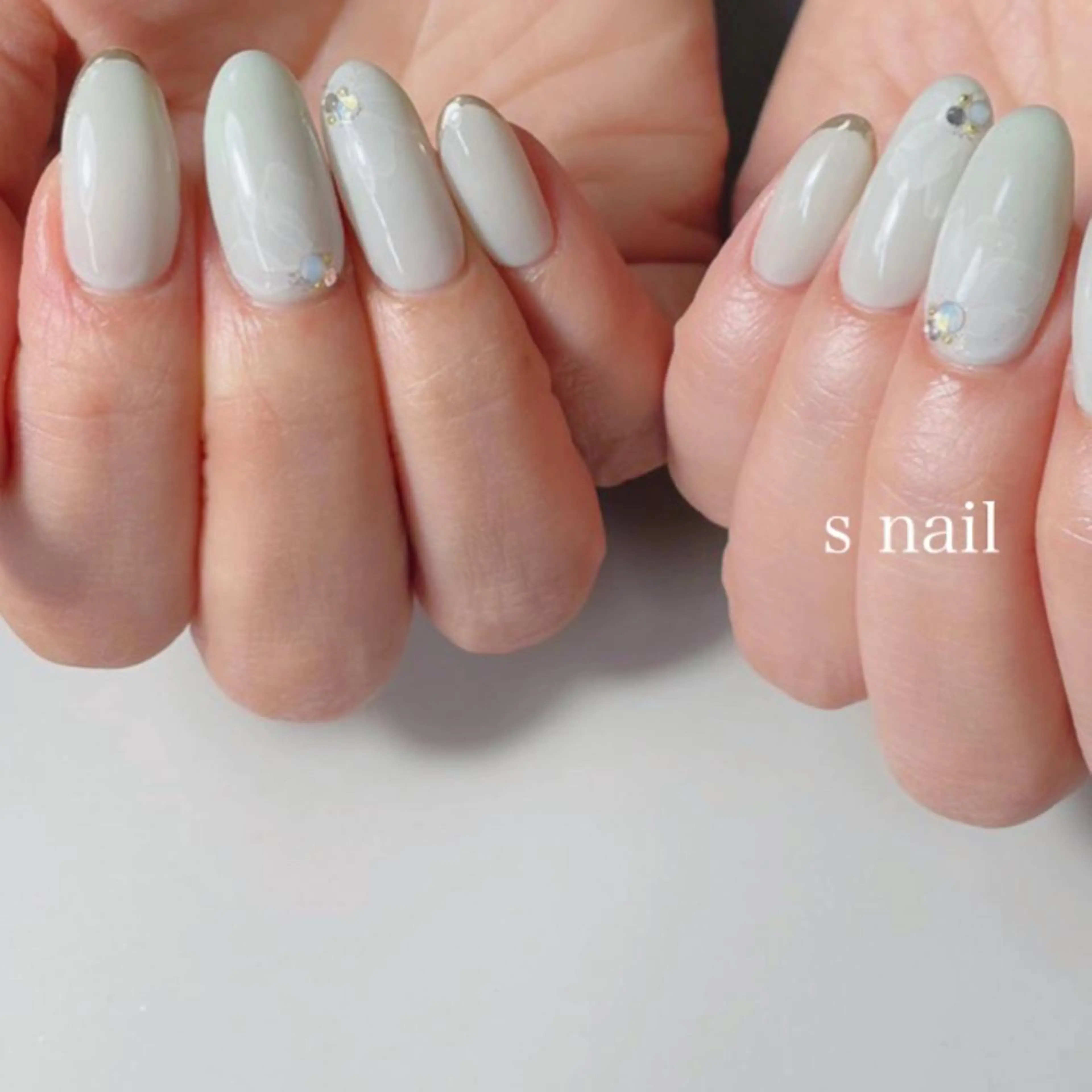 ネイル アートネイル ハンドネイル s nail さとよしみゆきのネイルデザイン