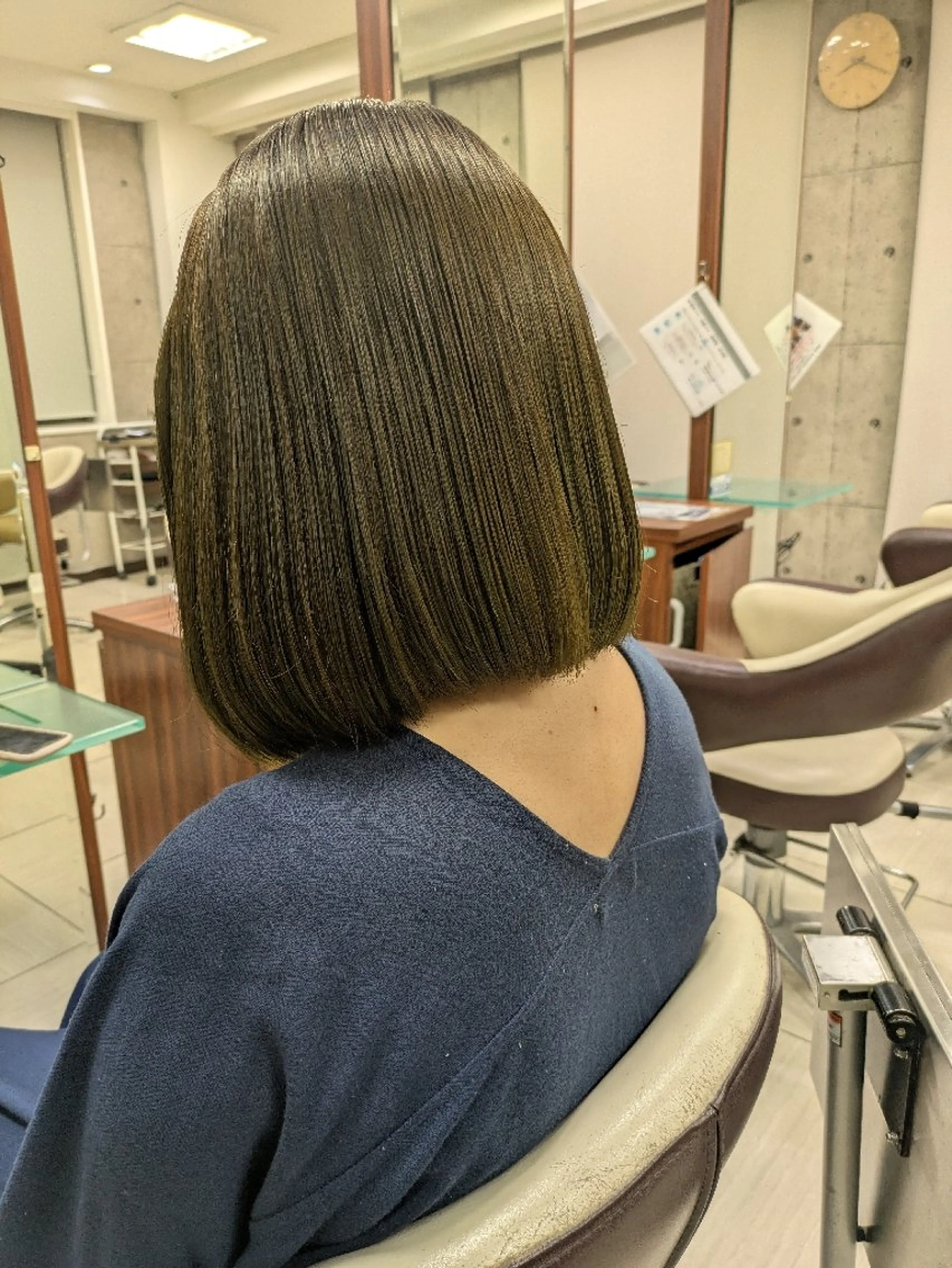 ヘアカラー 小林 凜のヘアスタイル