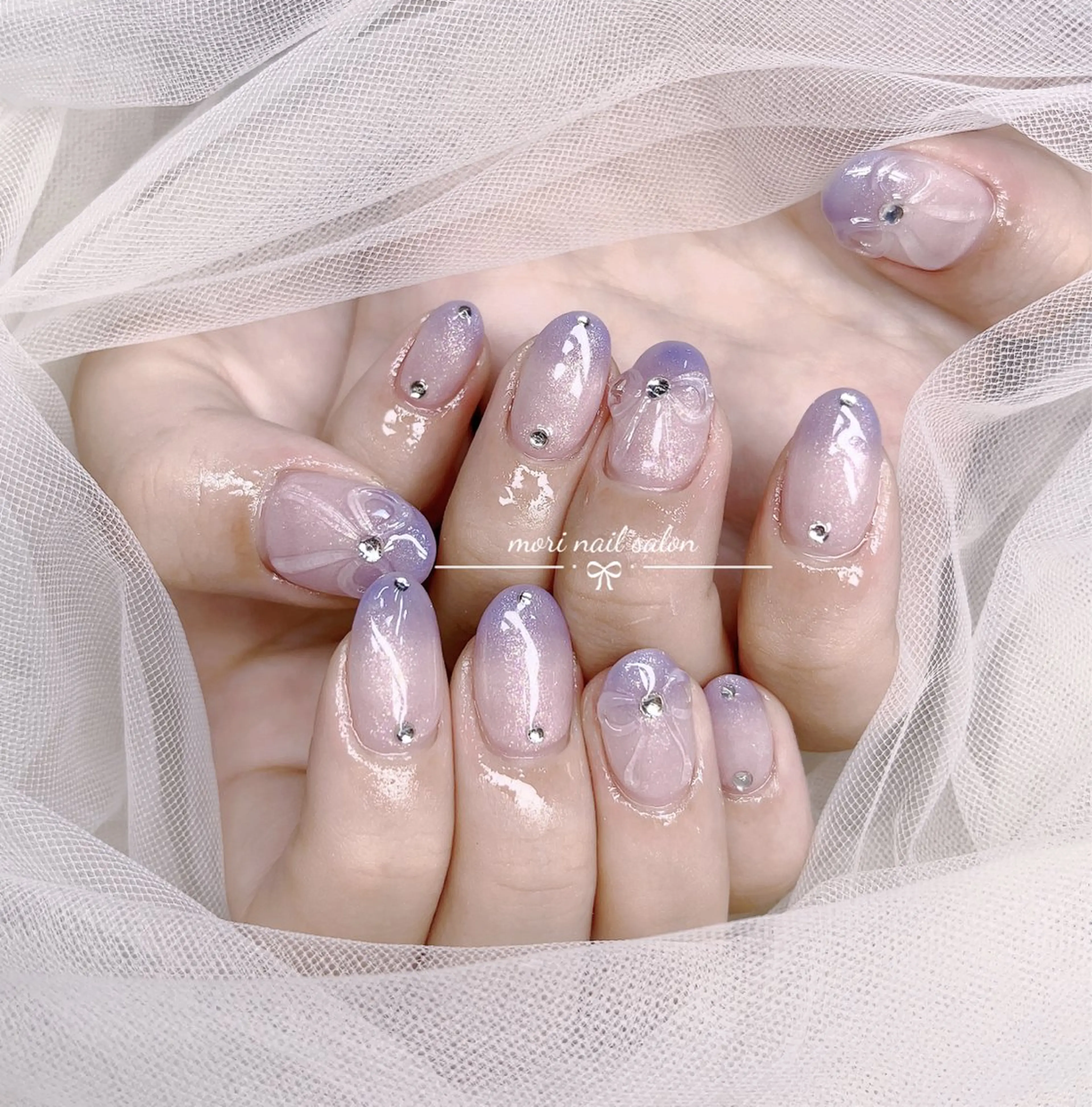 ネイル 森 ネイルサロンのネイルデザイン