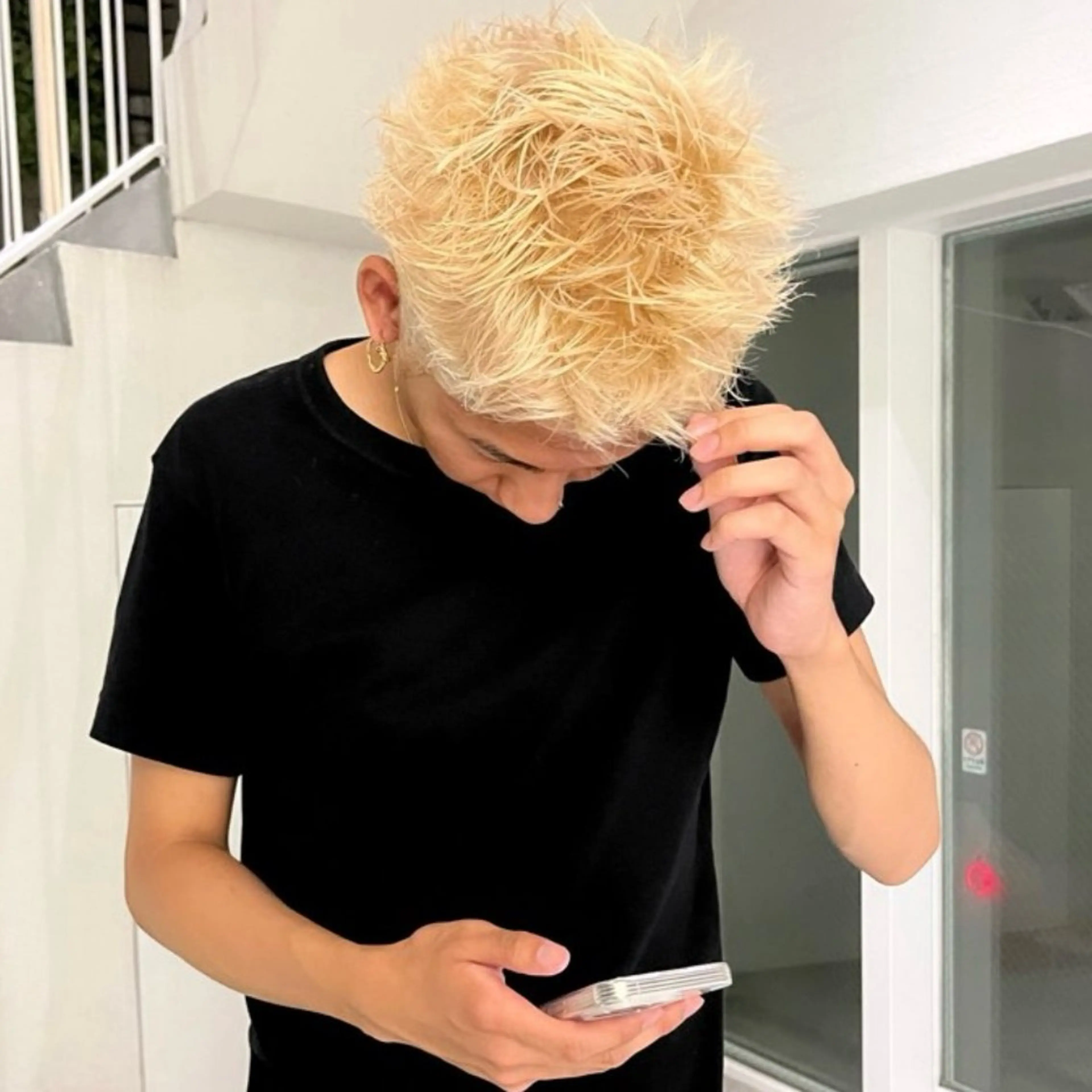 ショート カット ヘアカラー トリートメント 🍎似合わせハイトー ン🍎ののかのヘアスタイル