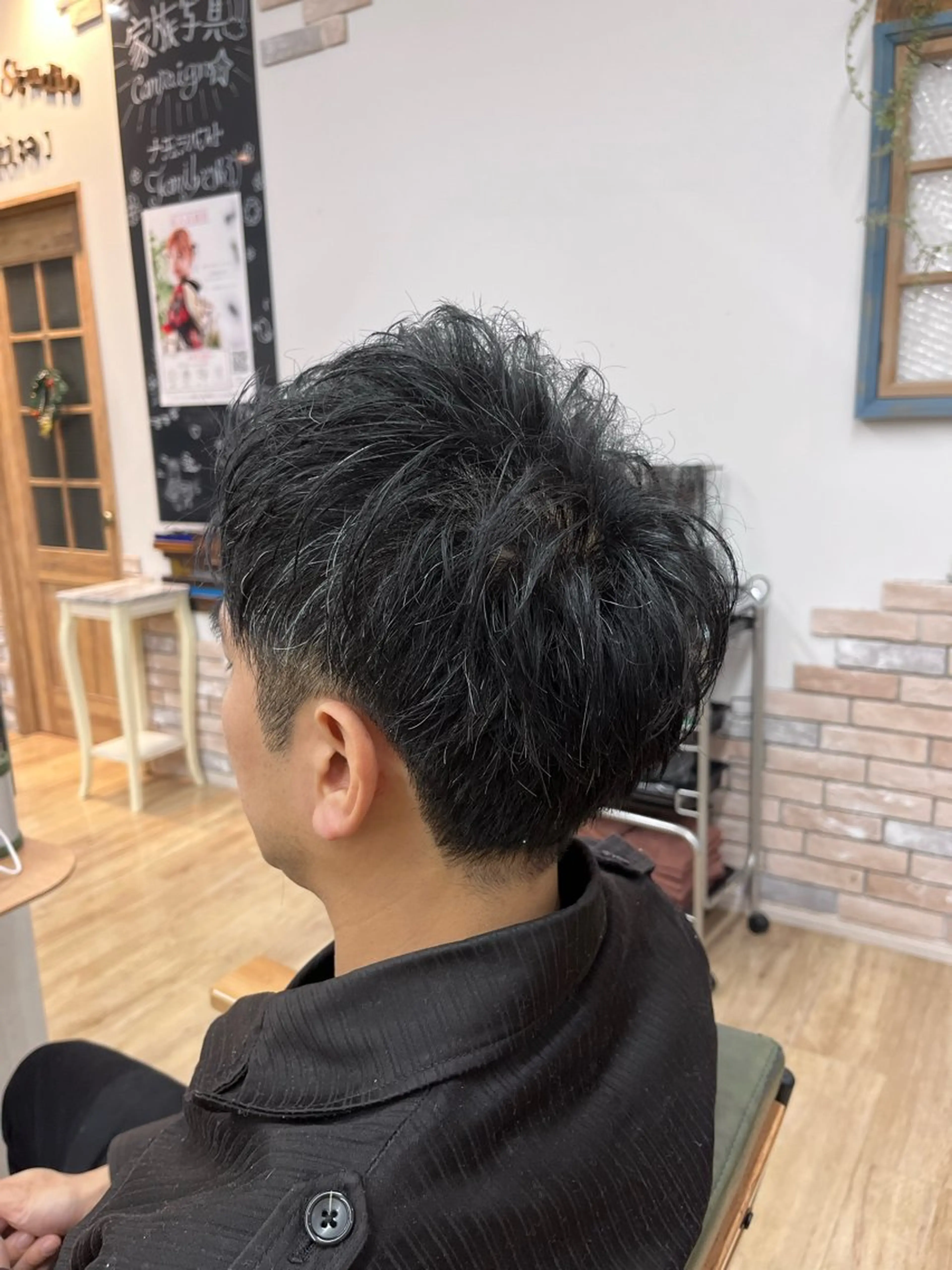 ショート セミjrスタイリスト /田尾凌雅のヘアスタイル