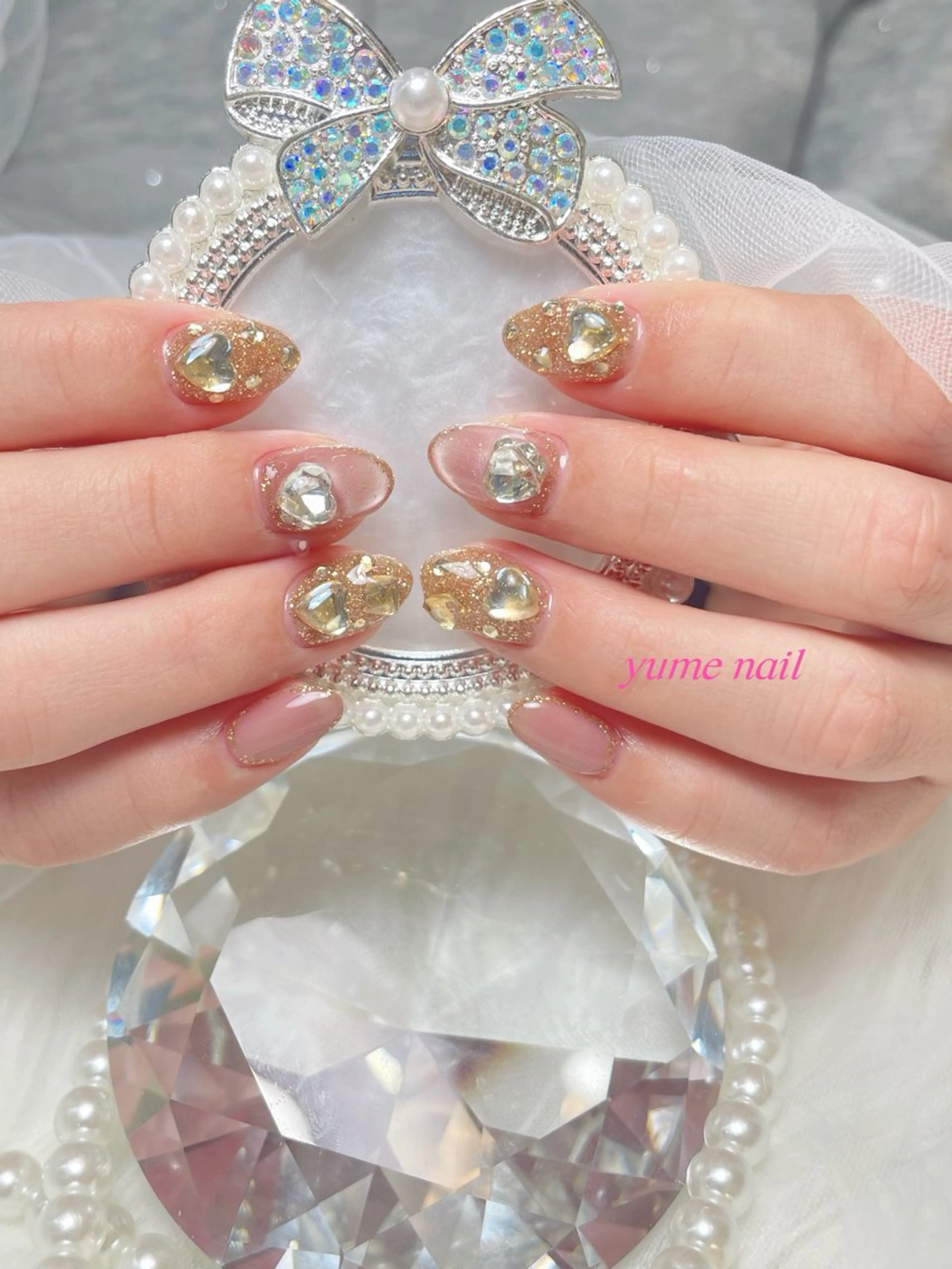 ミディアム ヒエン NAILのネイルデザイン