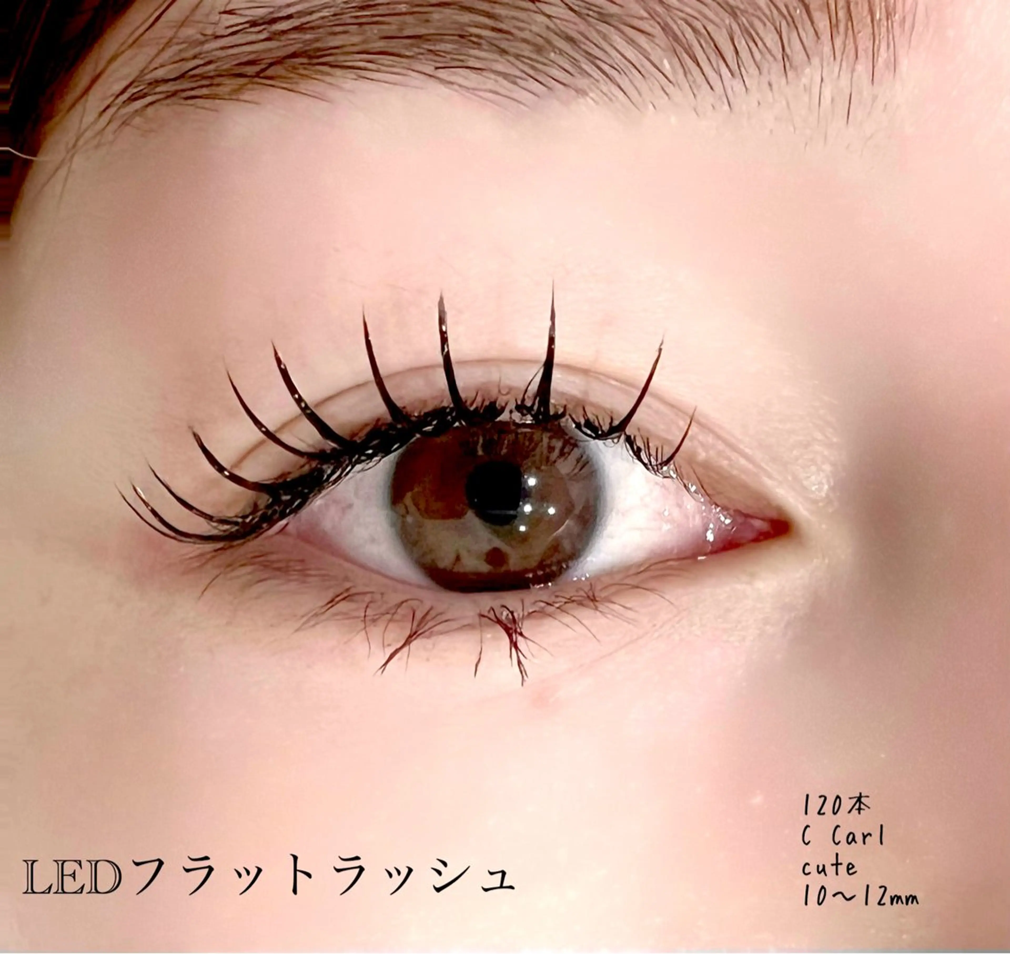 マツエク・マツパ マツエク omii salon 草津店:yurinaのマツエク・マツパデザイン