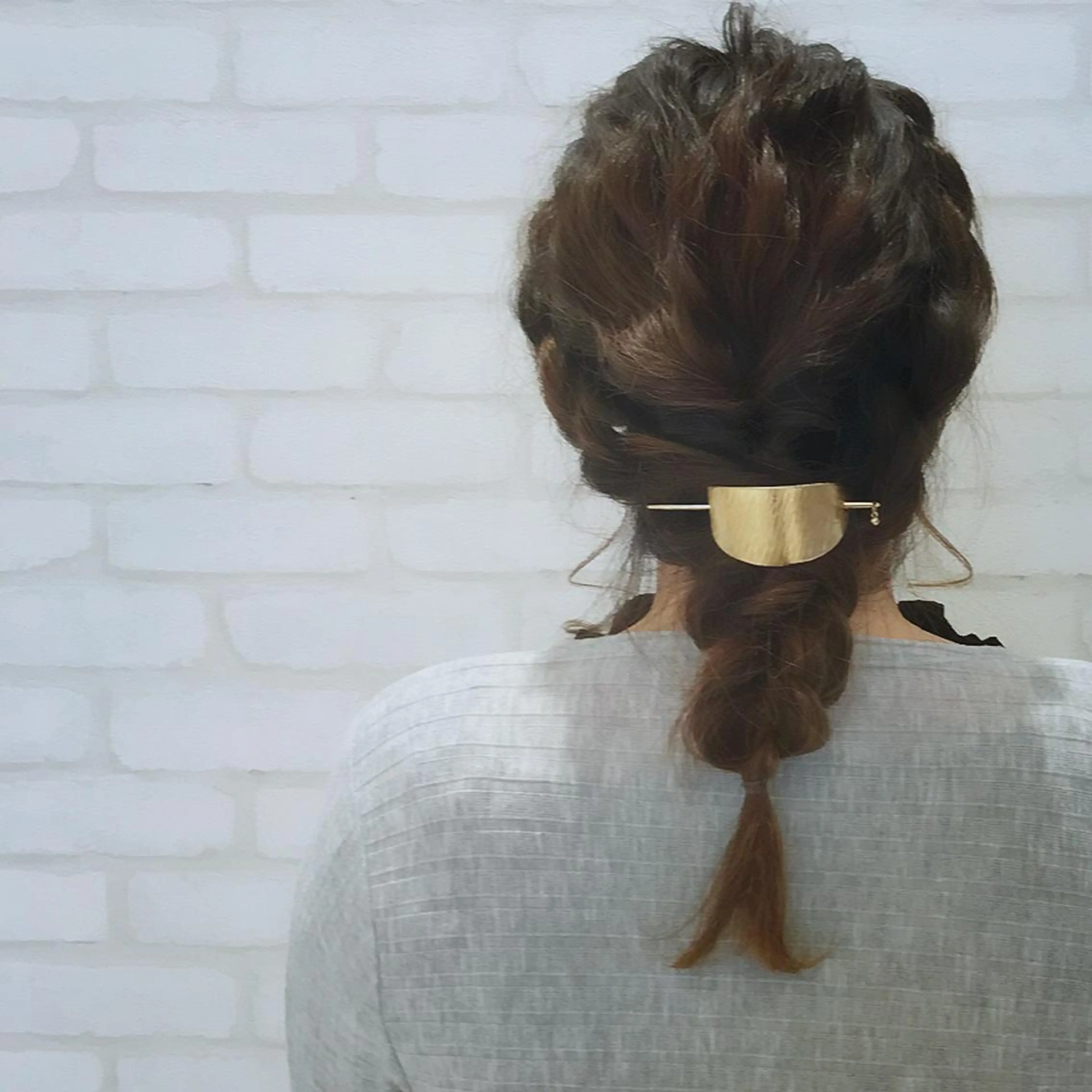 セミロング ヘアアレンジ 【髪質改善】 夏目結以のヘアスタイル