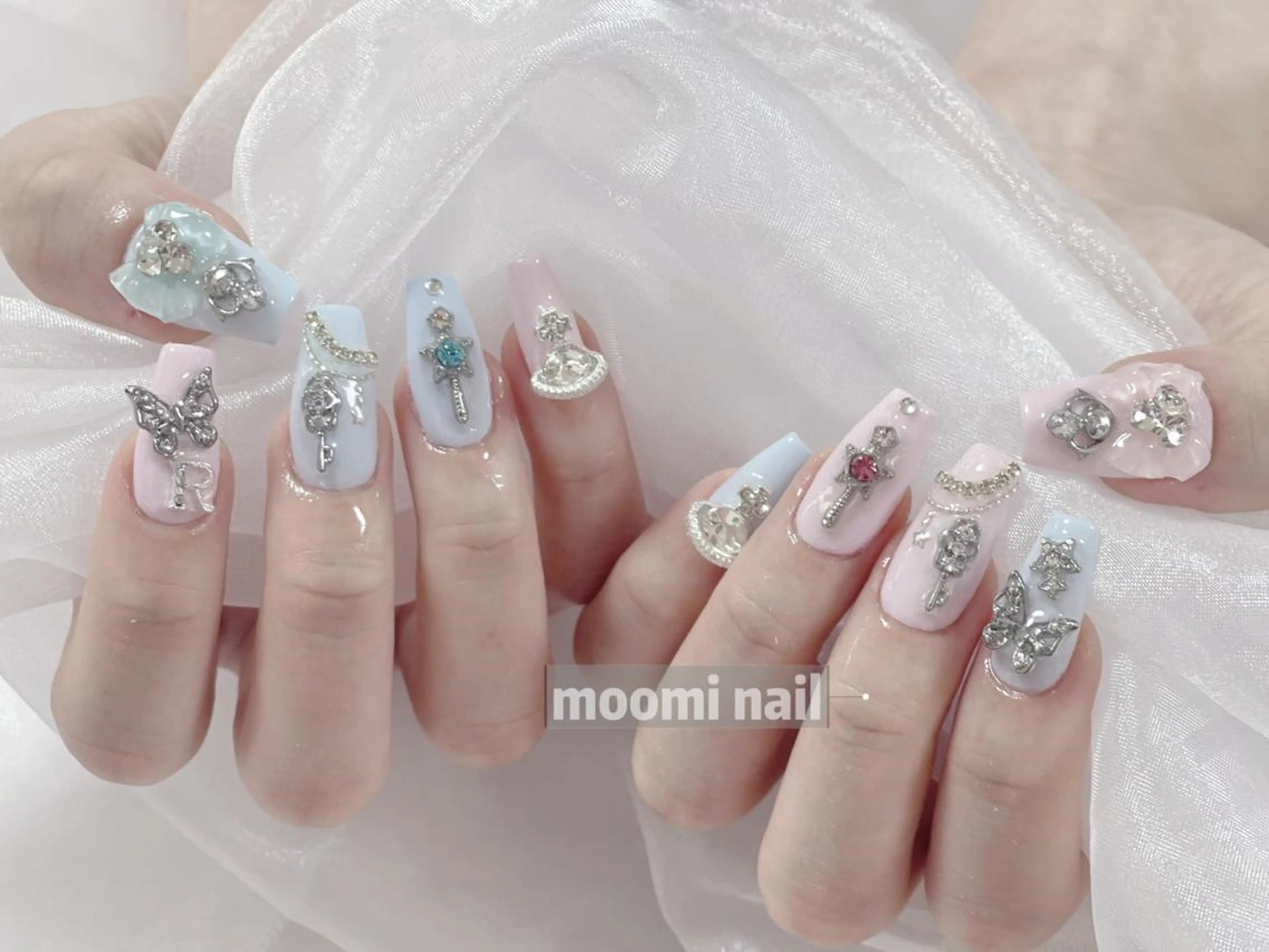 ネイル moomi nail スカルプ専門のネイルデザイン