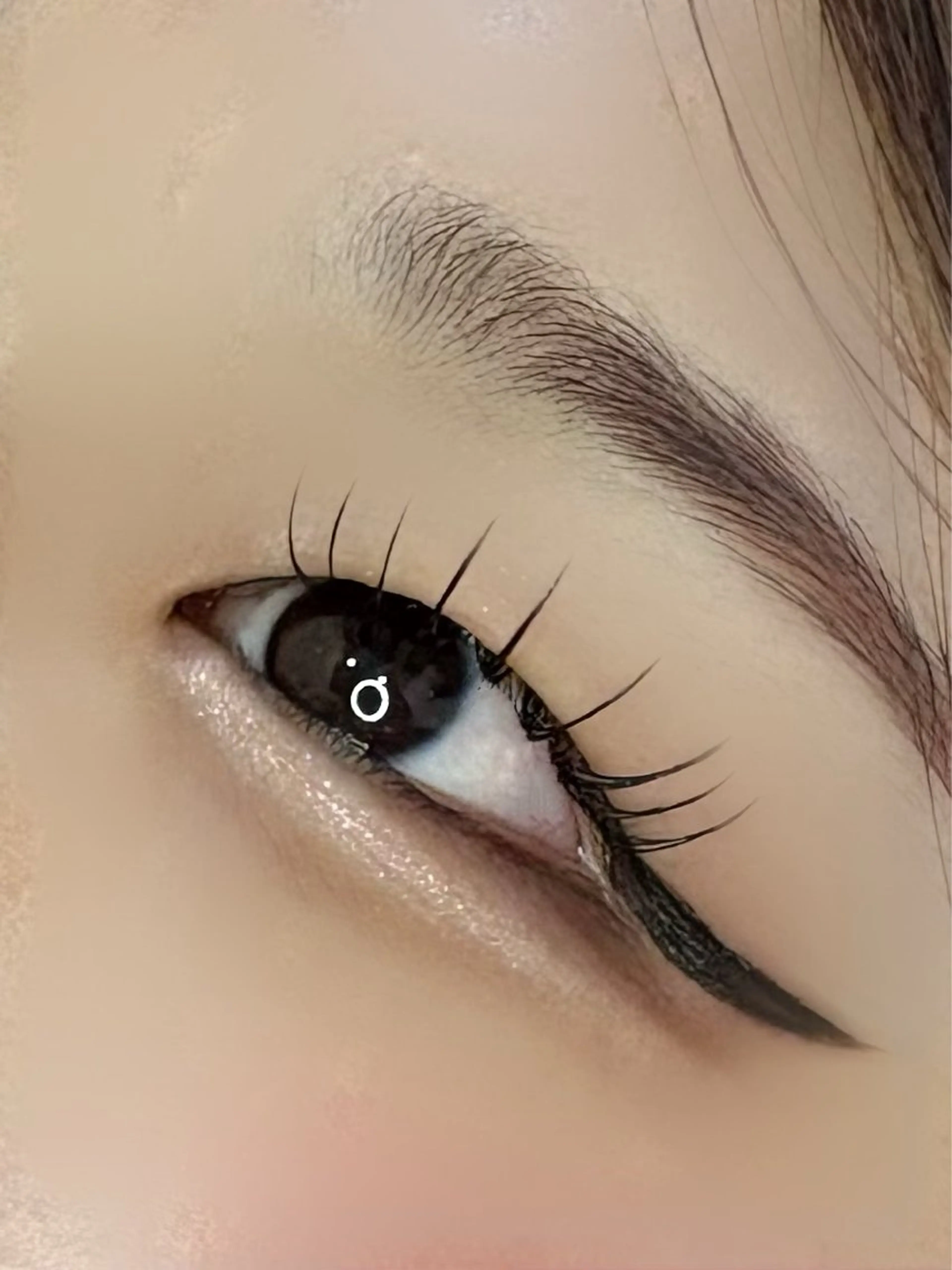 マツエク・マツパ マツエク rimiなかもず店所属・麻生 真由のマツエク・マツパデザイン