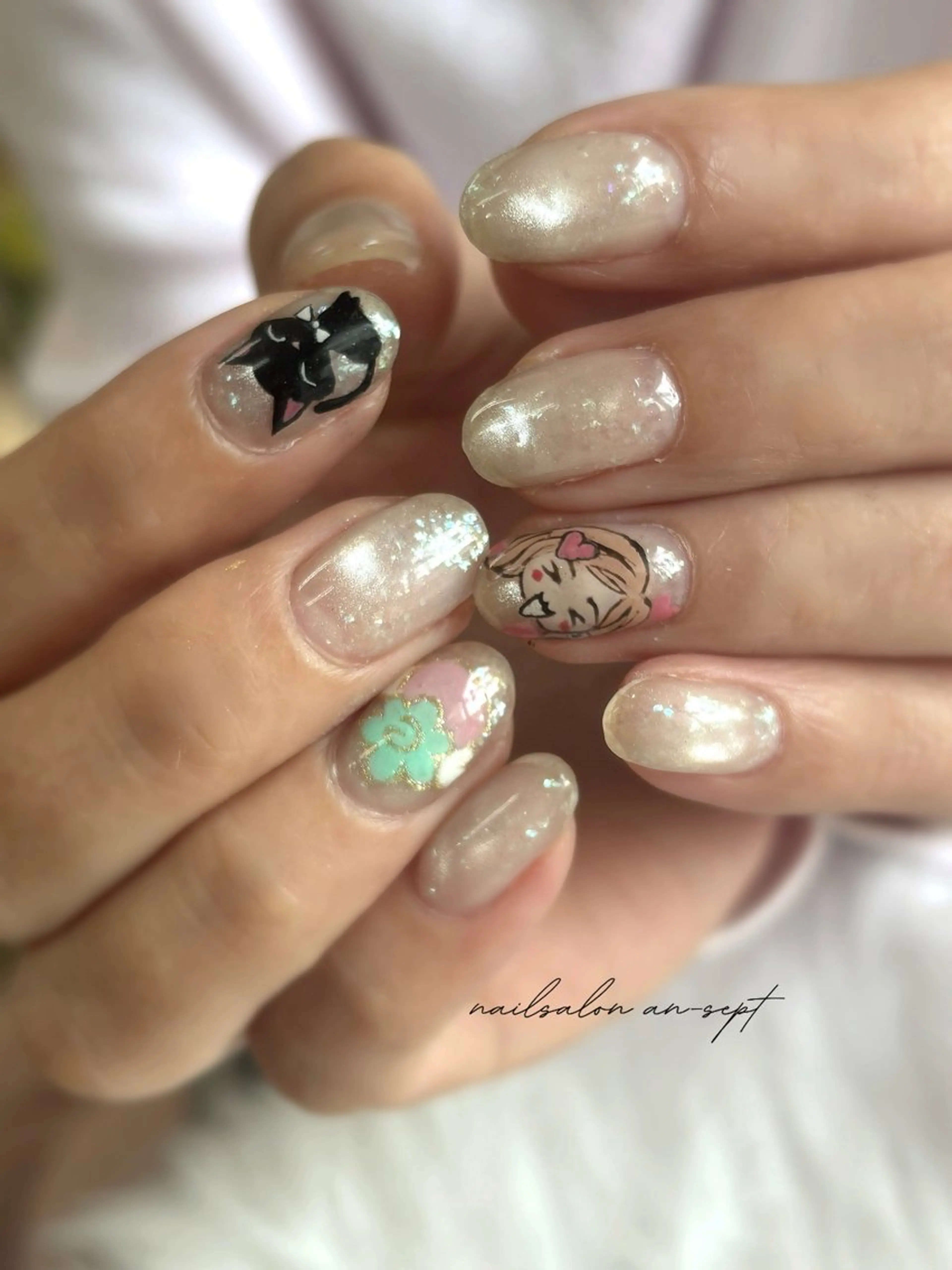 ネイル nailsalonan-SEPT.所属・nail salon an-SEPT.のネイルデザイン