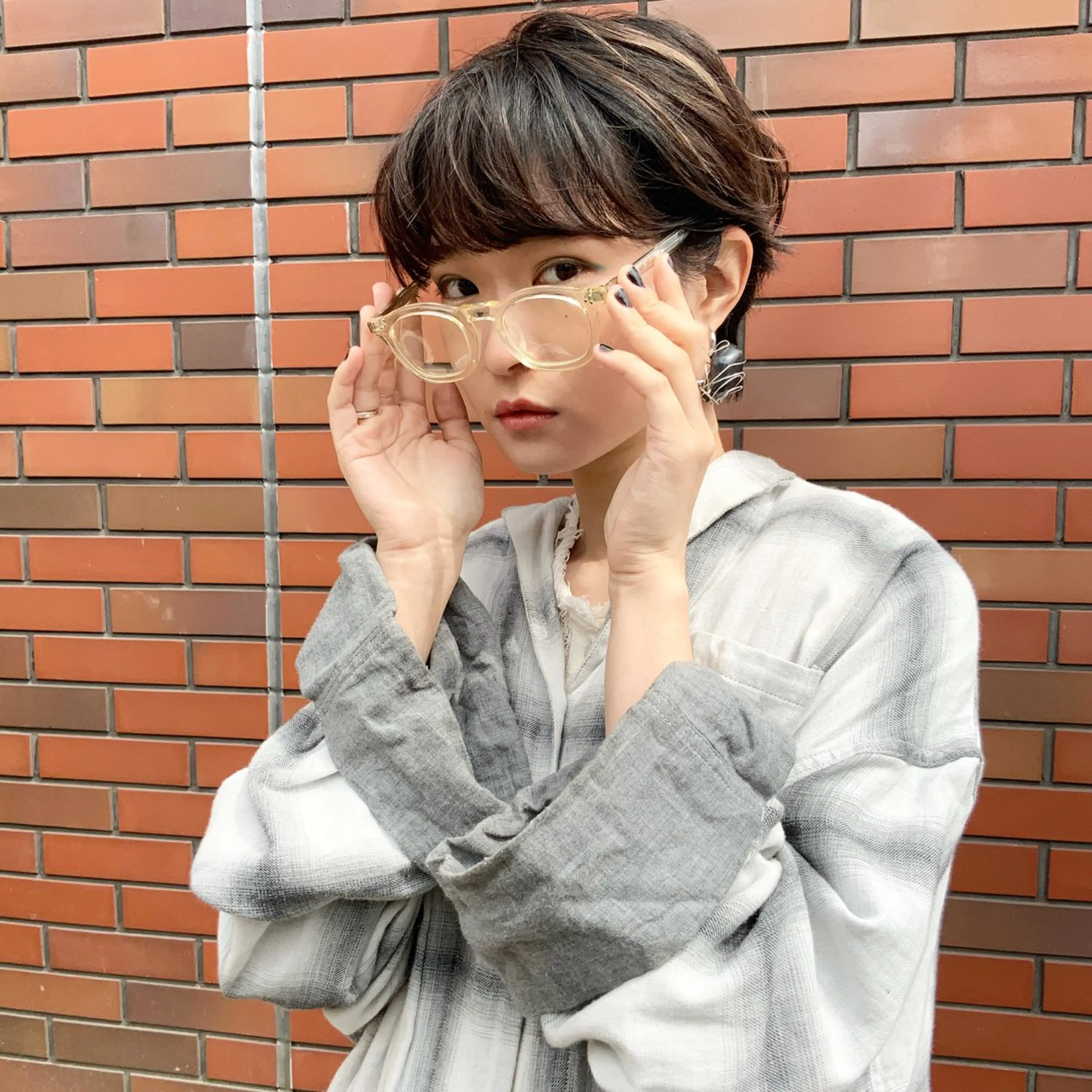 ショート 🐰桃山台/髪質改善 山亀のヘアスタイル