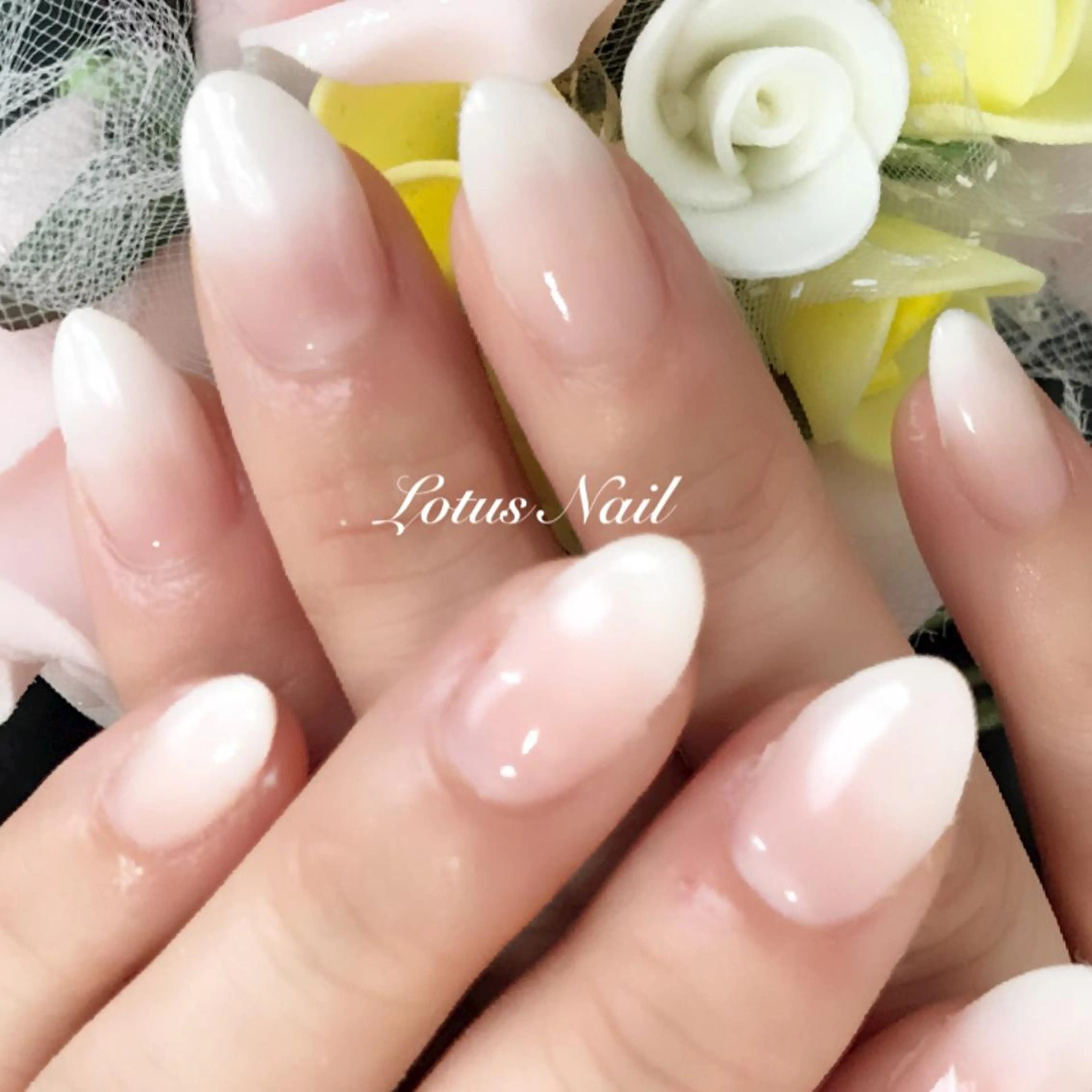ネイル ハンドネイル Lotus Nailのネイルデザイン