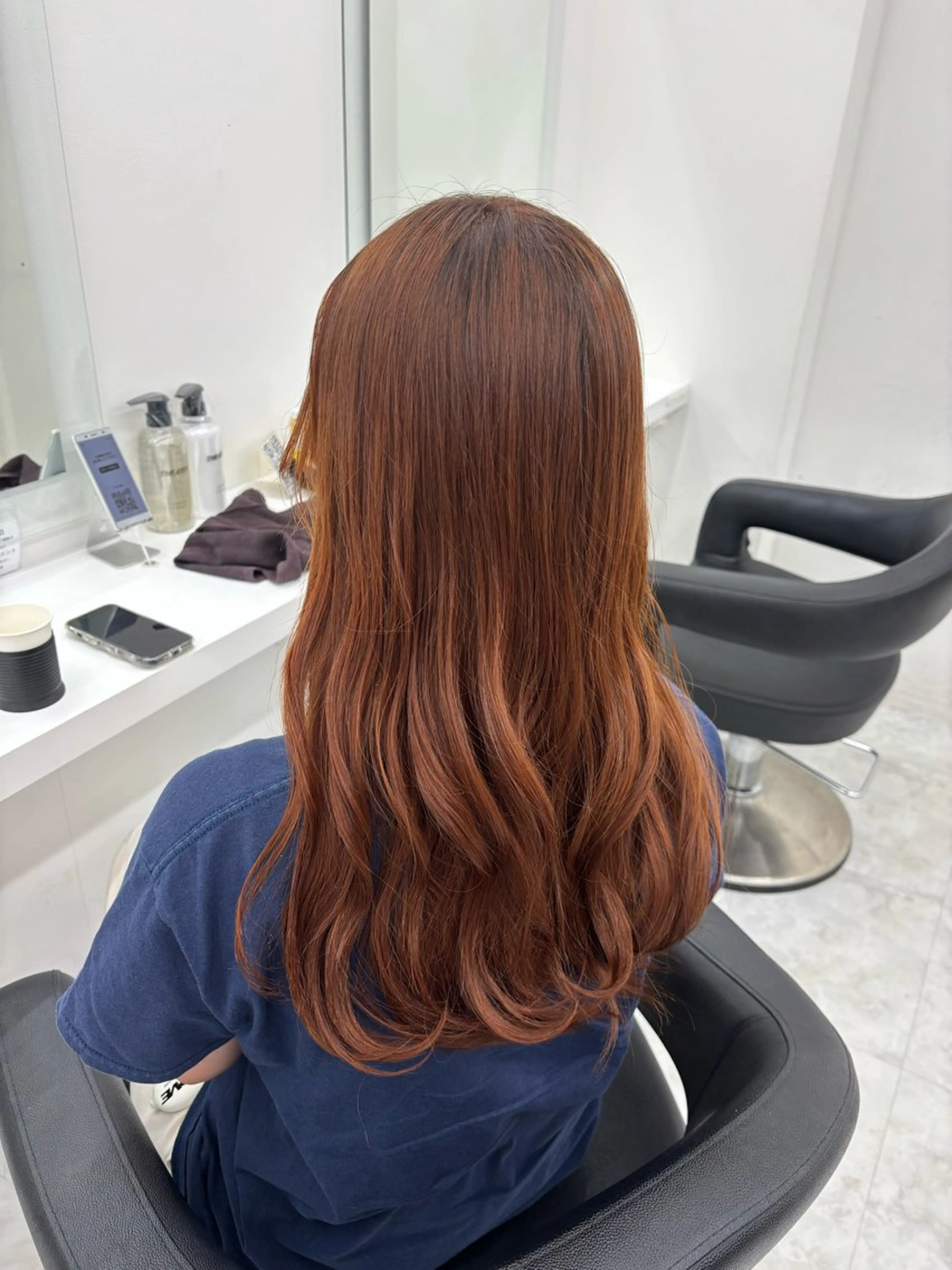 カラー かわいい艶髪🤍 れいな🤍のヘアスタイル