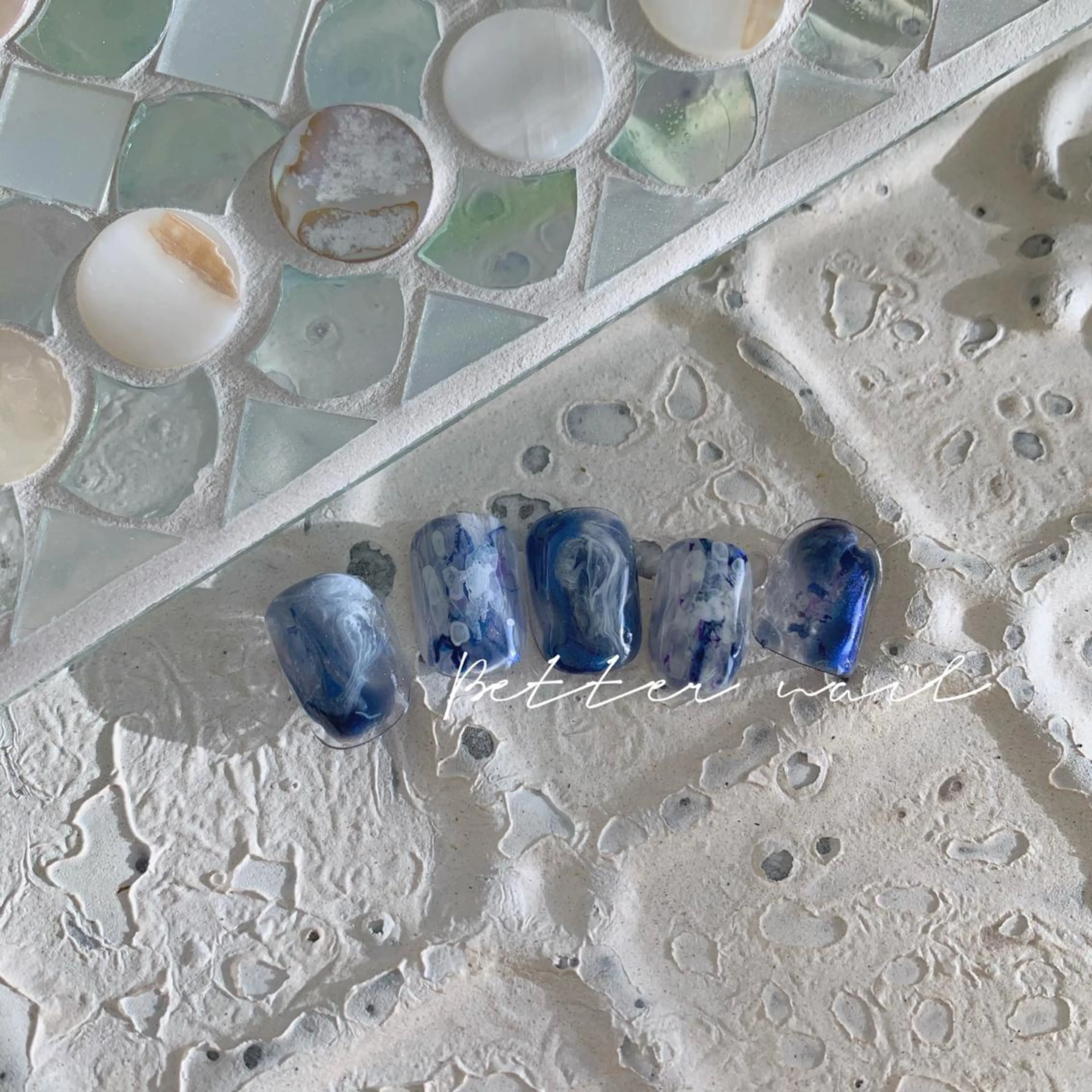 カラー ネイル musee art所属・Musee art 亀戸店のネイルデザイン