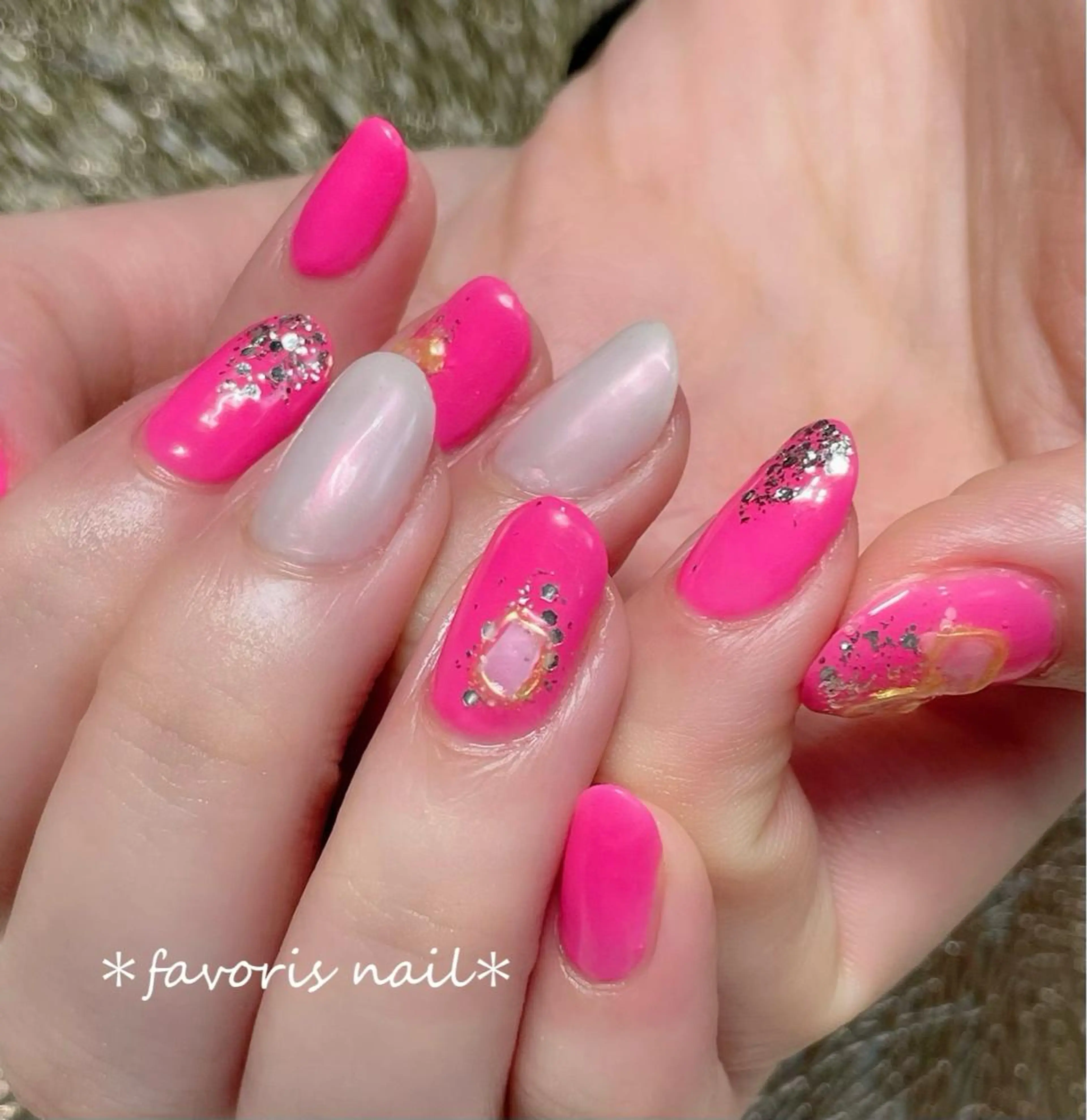 ネイル favoris nail🌼のネイルデザイン
