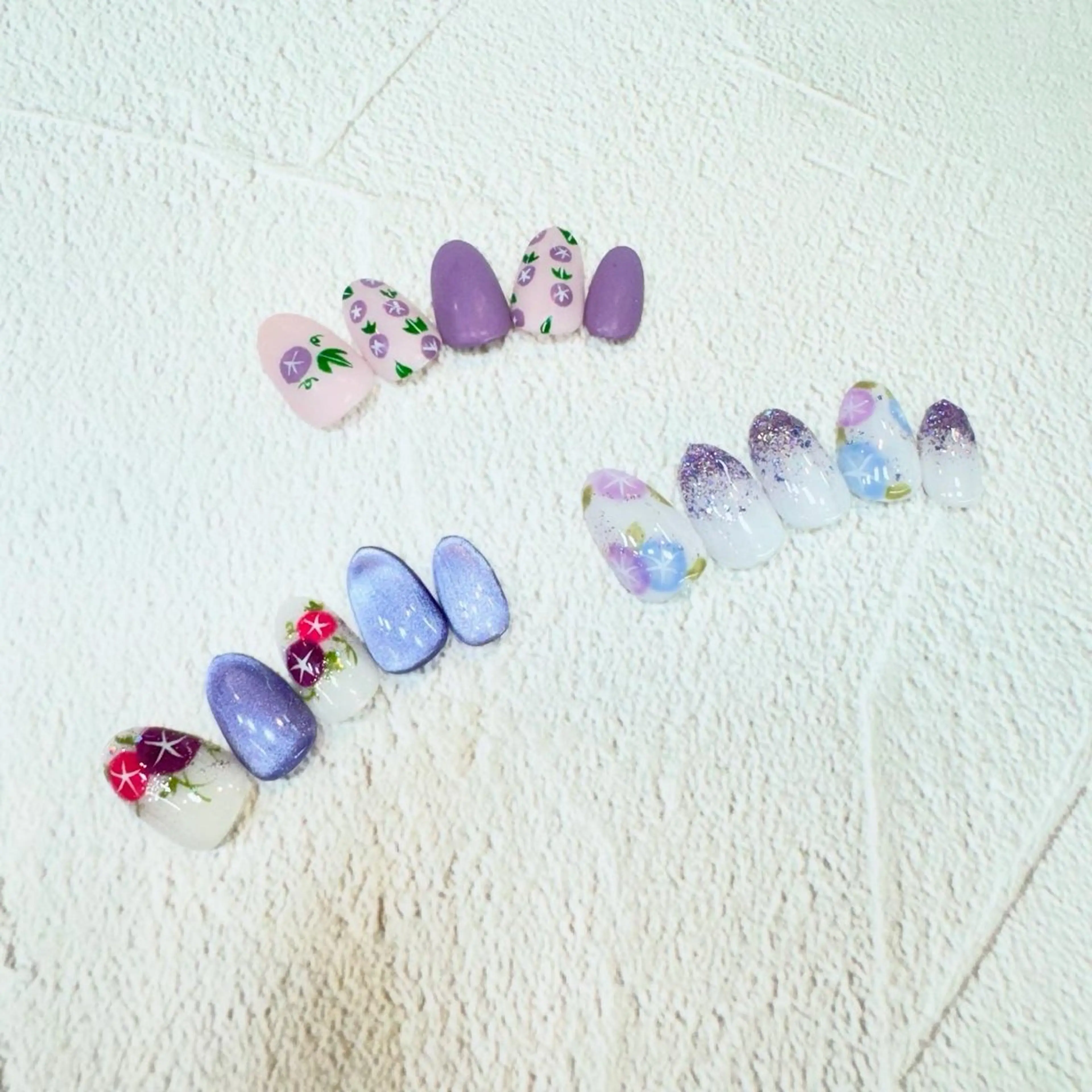 ネイル 重永 夏南のネイルデザイン