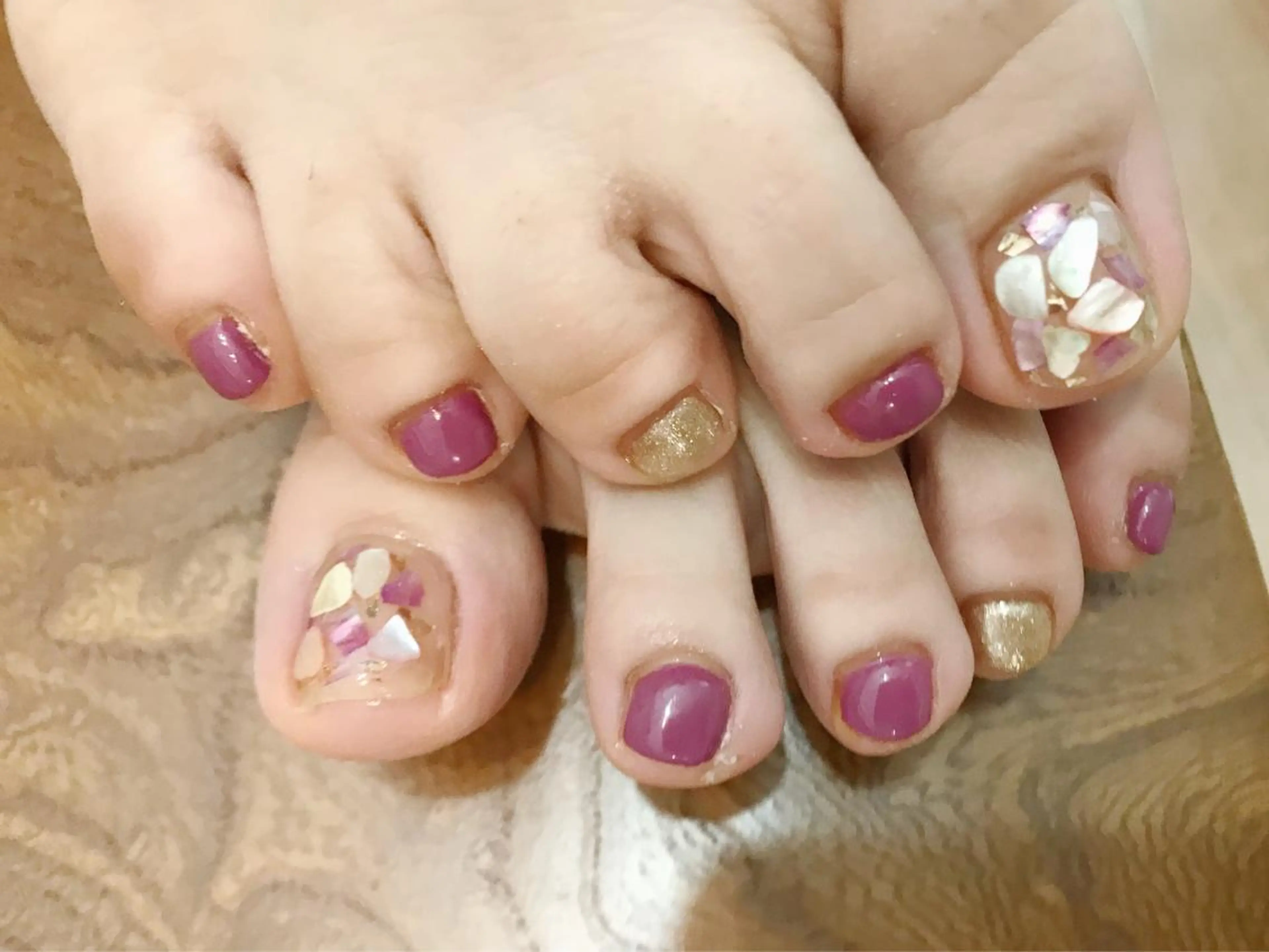 ネイル rebon＊ natsukiのネイルデザイン