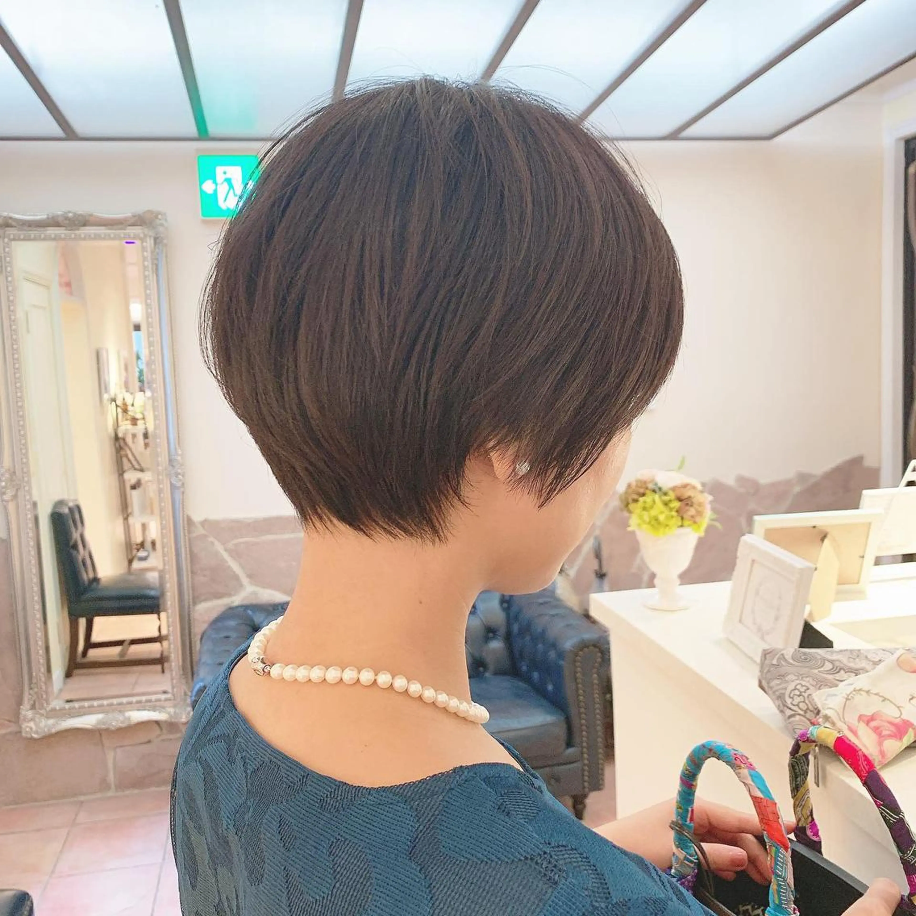 ショート ボブ& 髪質改善FUMIYAのヘアスタイル