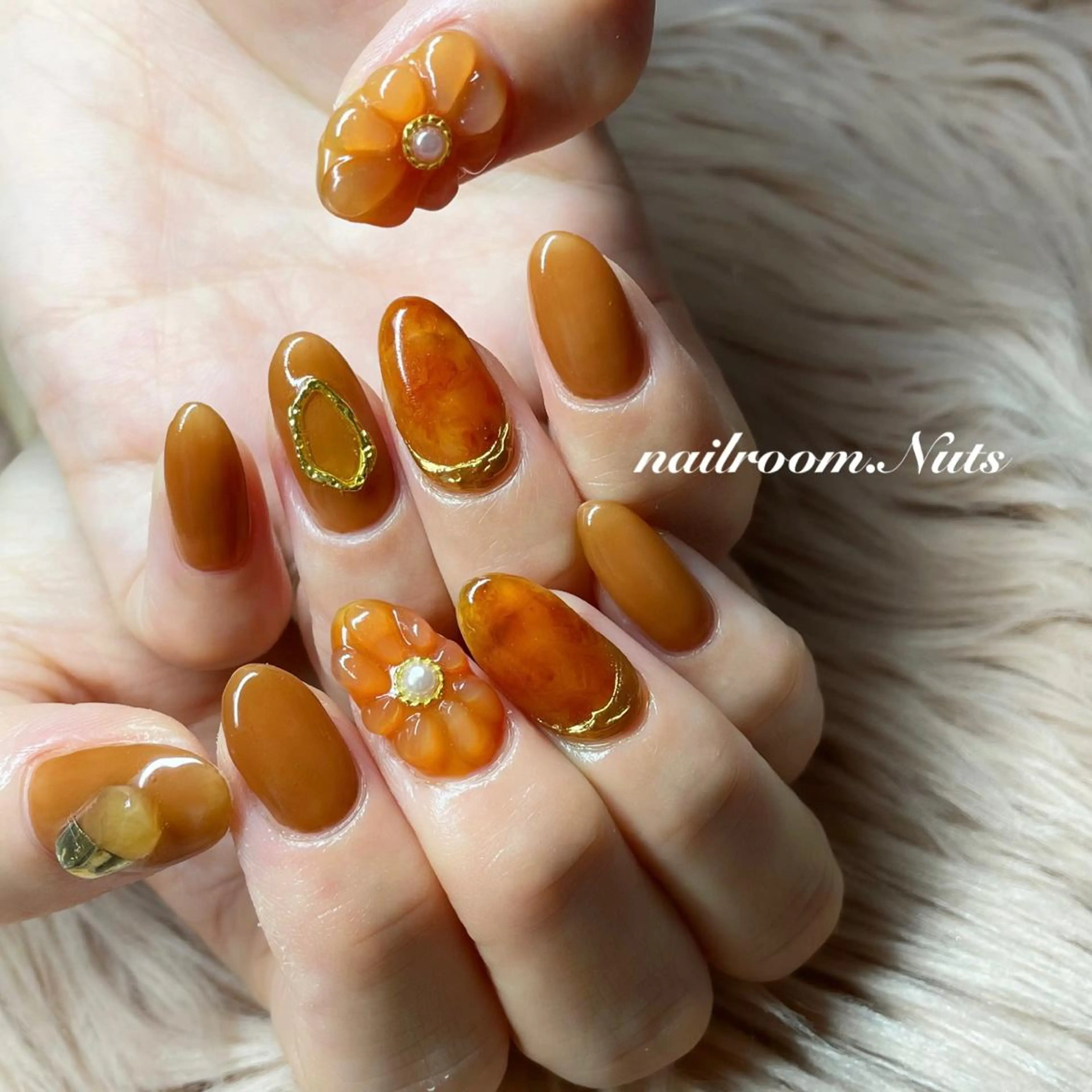 ネイル nailsalon Nutsのネイルデザイン