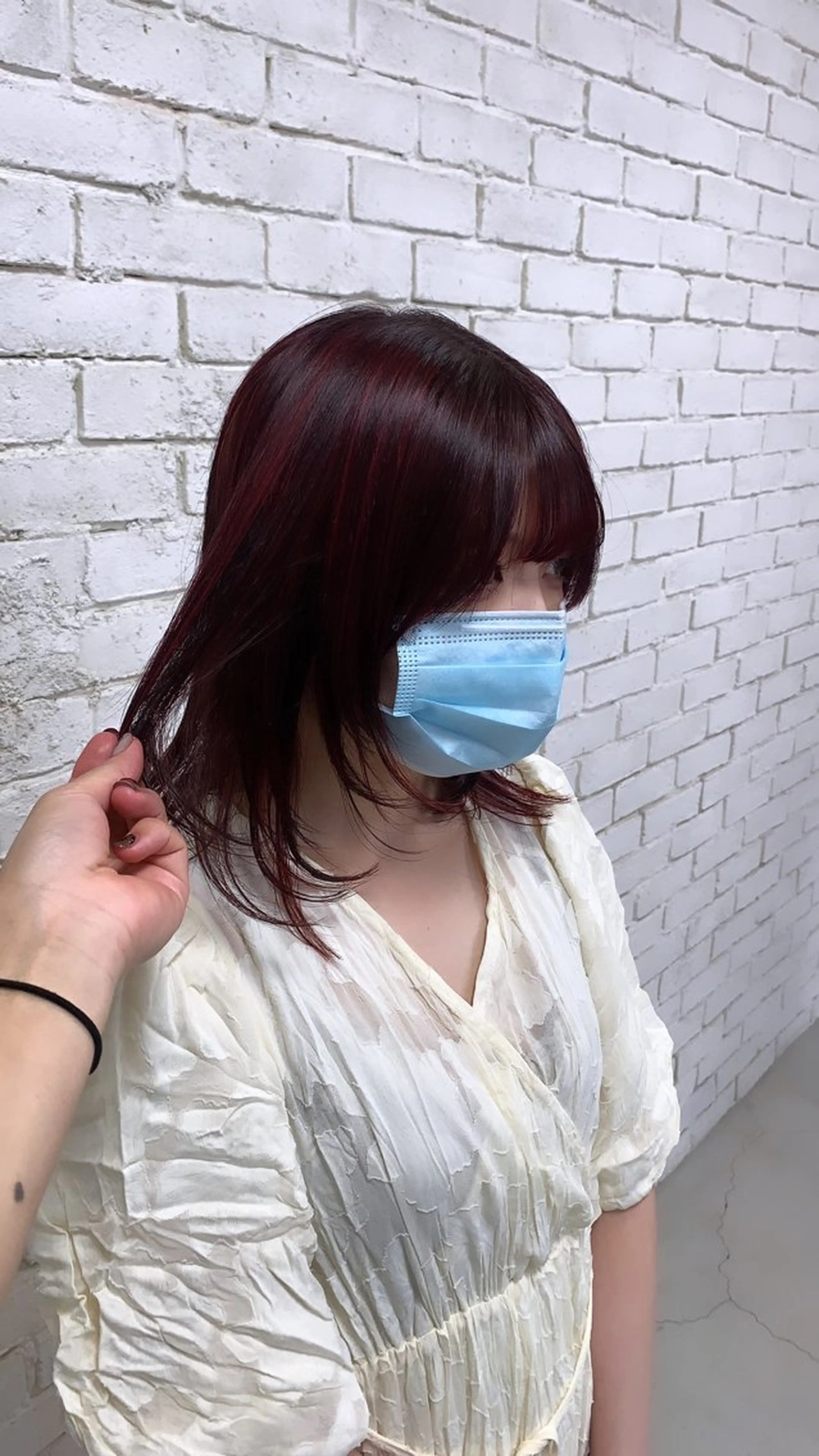 ミディアム 派手髪支持率No1 Eisukeのヘアスタイル