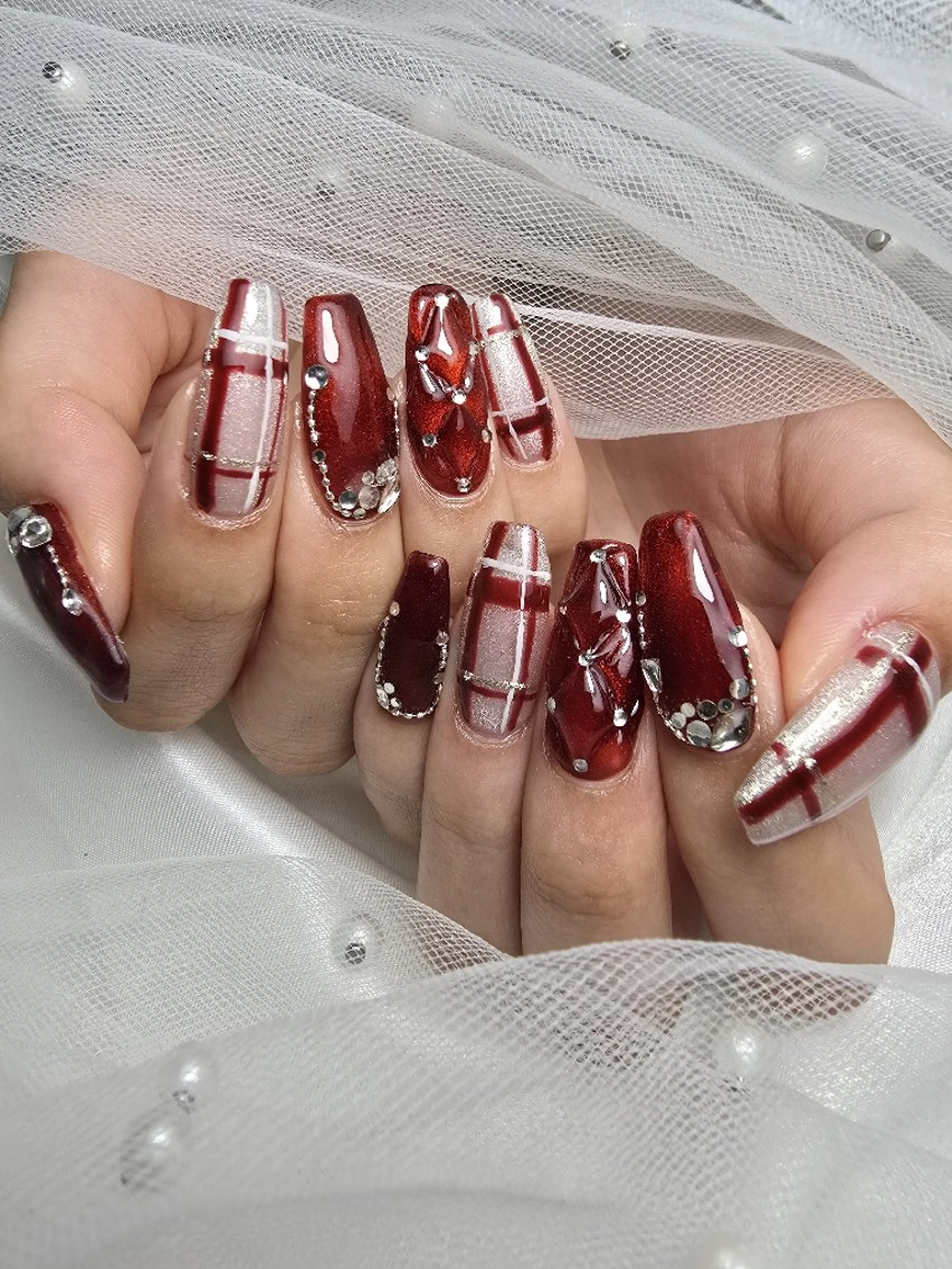 ネイル ビジュード ネイルのネイルデザイン