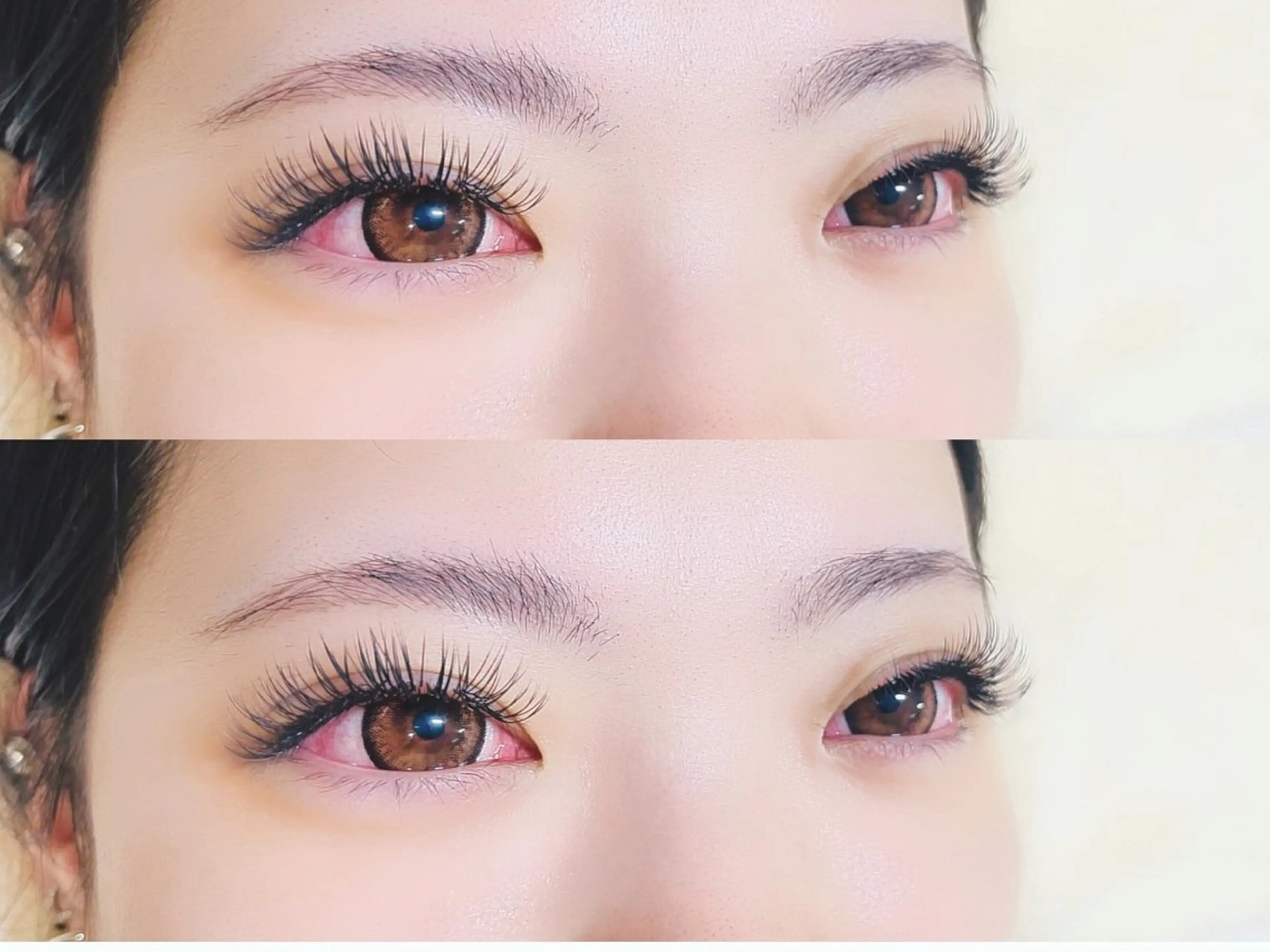 マツエク・マツパ 付け放題 バインドロック フラットラッシュ パリジェンヌラッシュリフト まつげパーマ マツエク リナ アメ村のマツエク・マツパデザイン