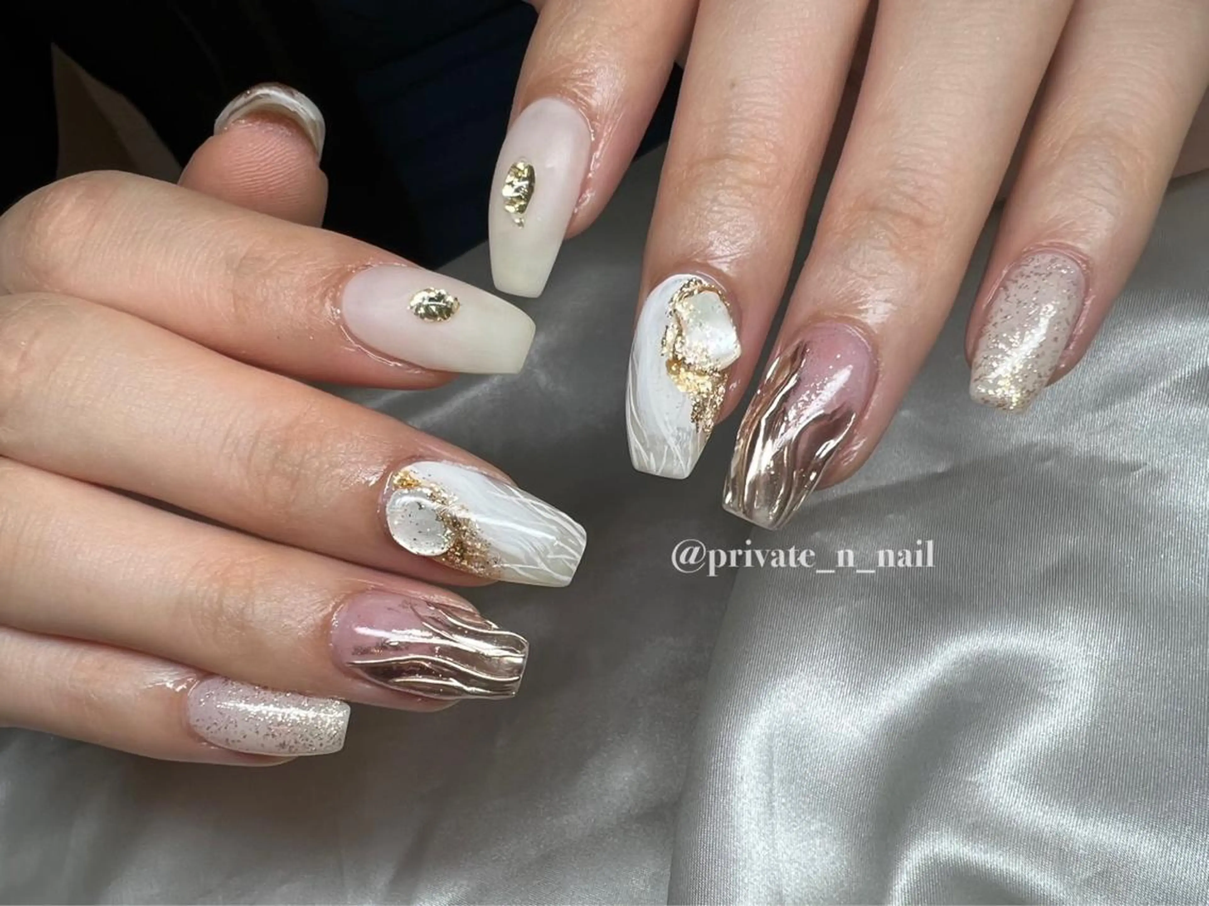 ネイル private salonNnailのネイルデザイン