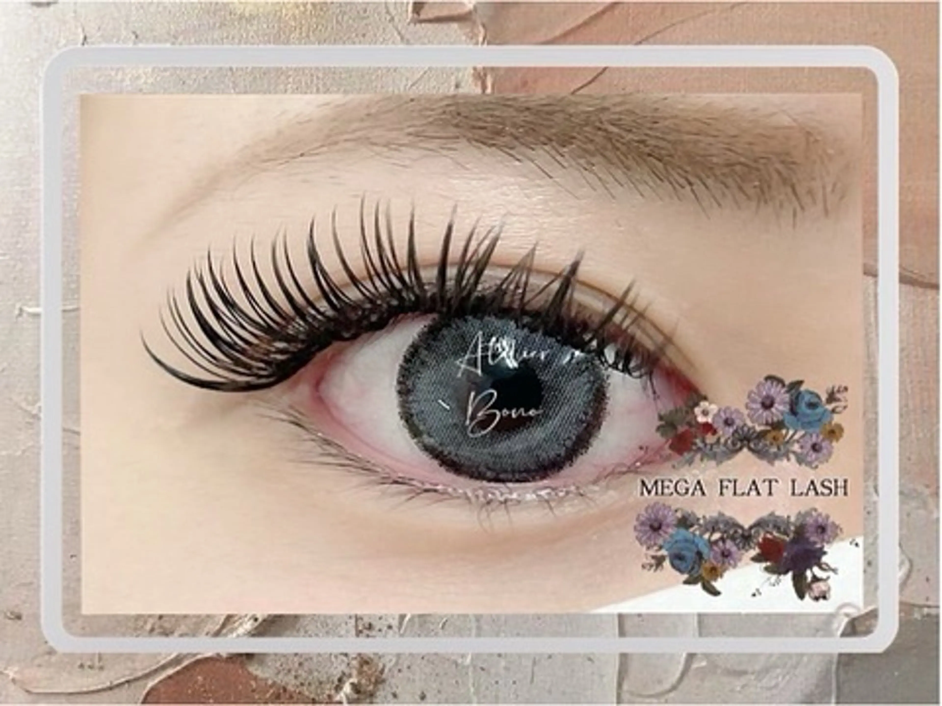 マツエク・マツパ アイラッシュBONO所属・アイラッシュ アトリエBONOのマツエク・マツパデザイン